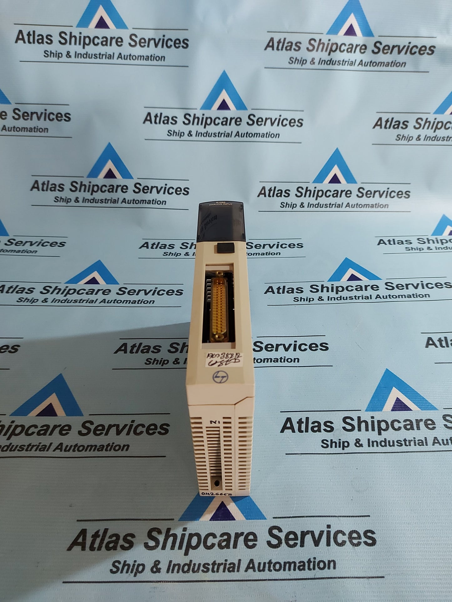 LARSEN & TOUBRO LIMITED B1685 ANALOG INPUT MODULE AG382