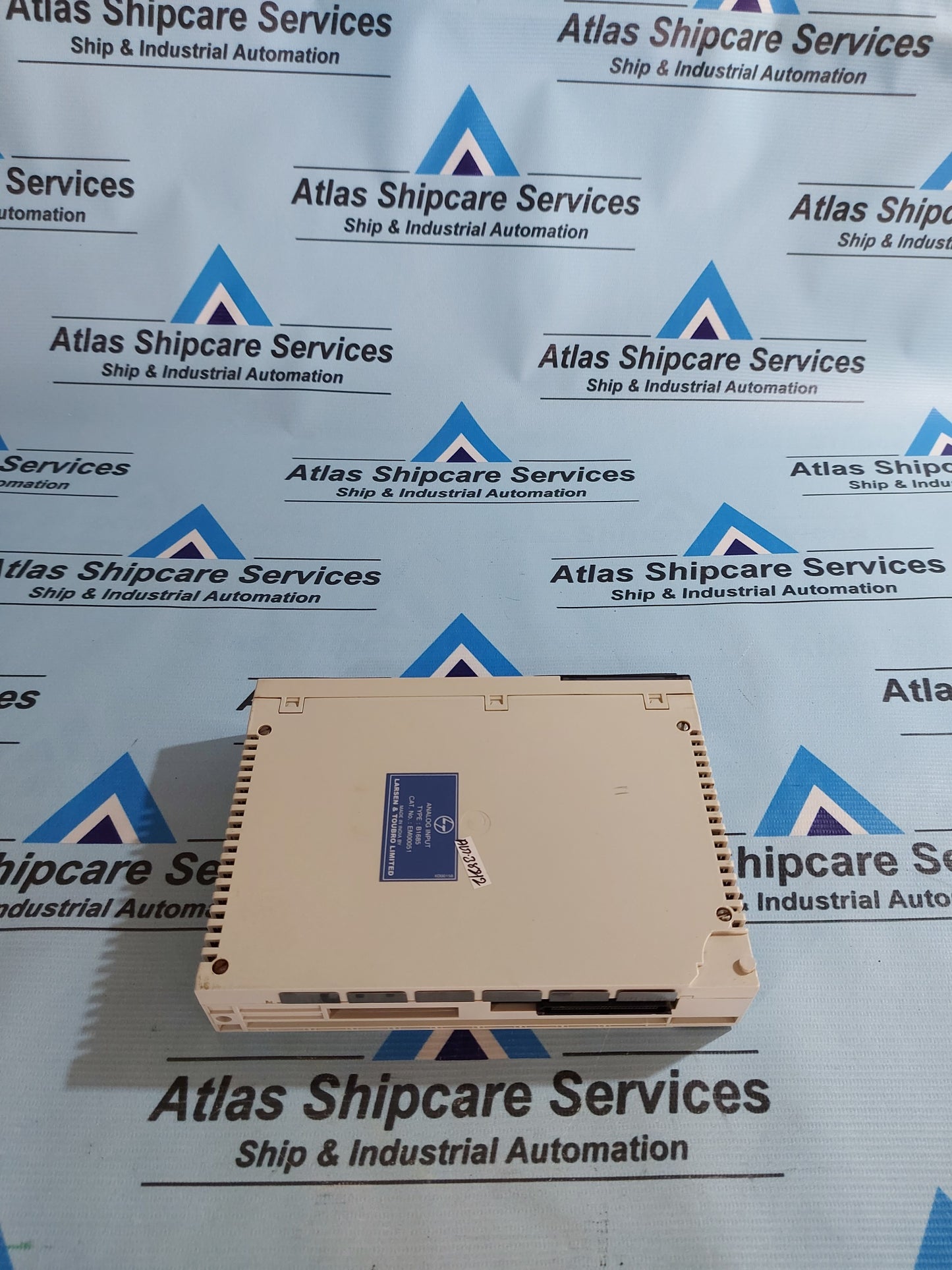 LARSEN & TOUBRO LIMITED B1685 ANALOG INPUT MODULE AG382
