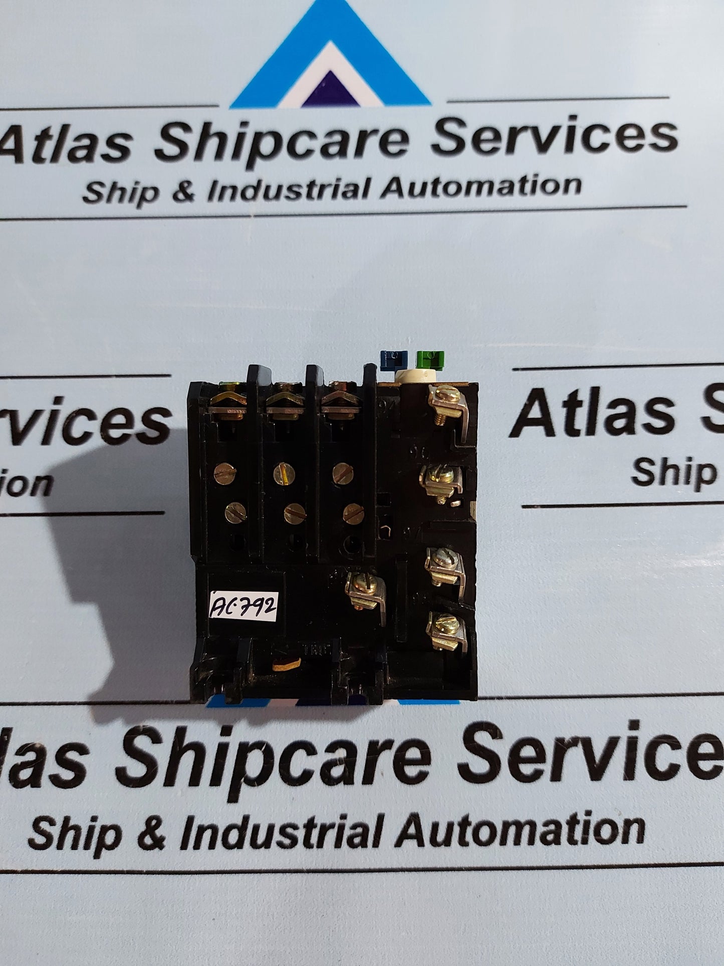 LARSEN & TOUBRO MN2 TYPE THERMAL OVERLOAD RELAY