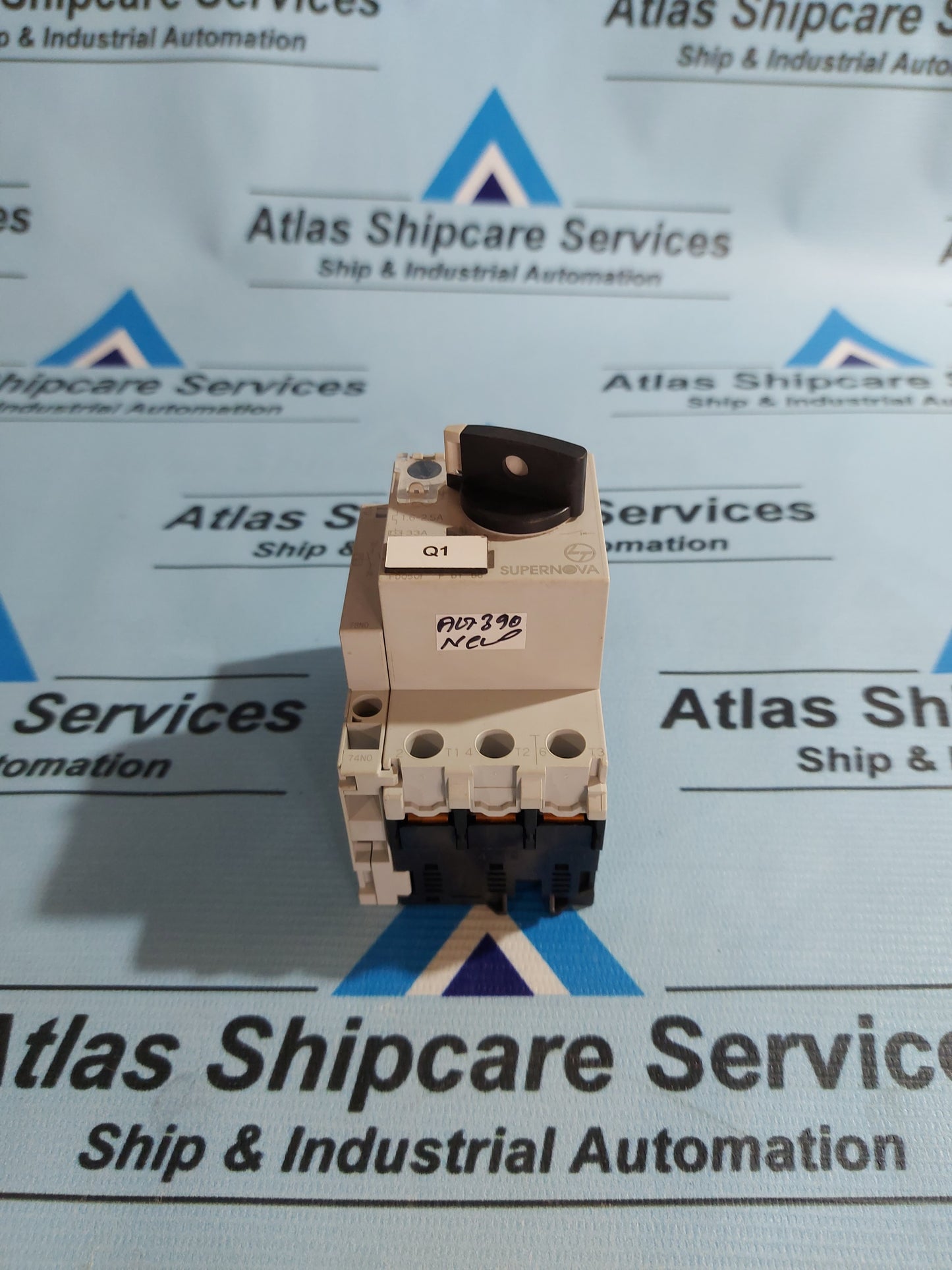 LARSEN & TOUBRO MOG-H1-0250 SHORT CIRCUIT OVERLOAD PROTECTION RELAY AG390