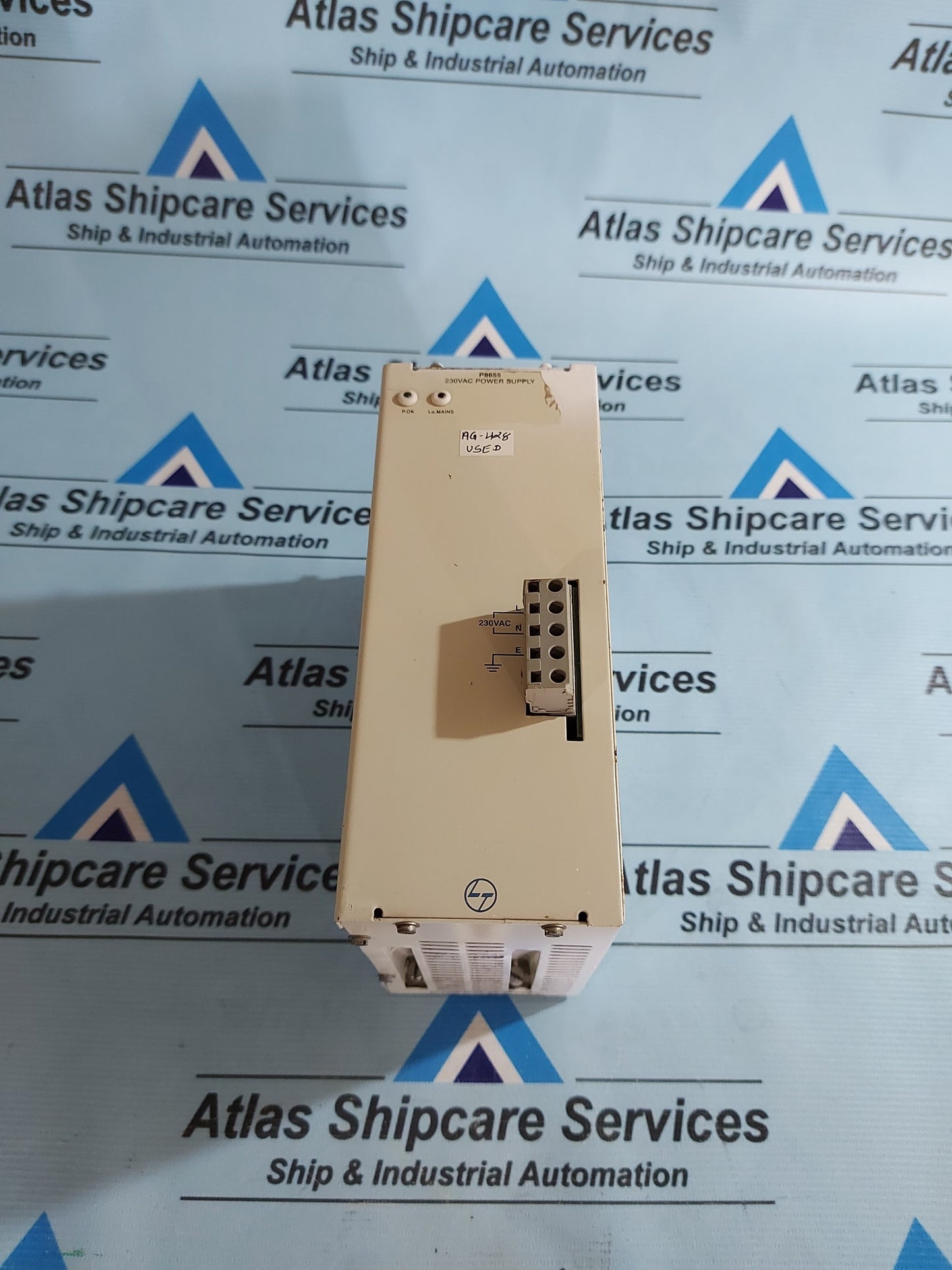 LARSEN & TOUBRO P8655 230VAC POWER SUPPLY AG428