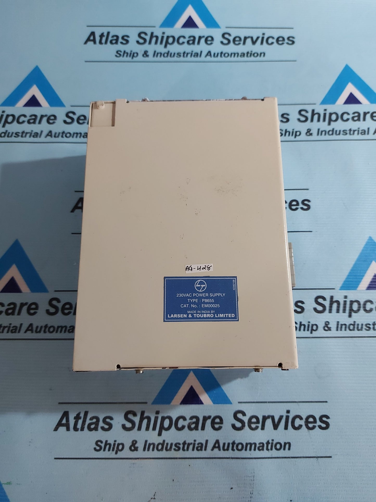 LARSEN & TOUBRO P8655 230VAC POWER SUPPLY AG428