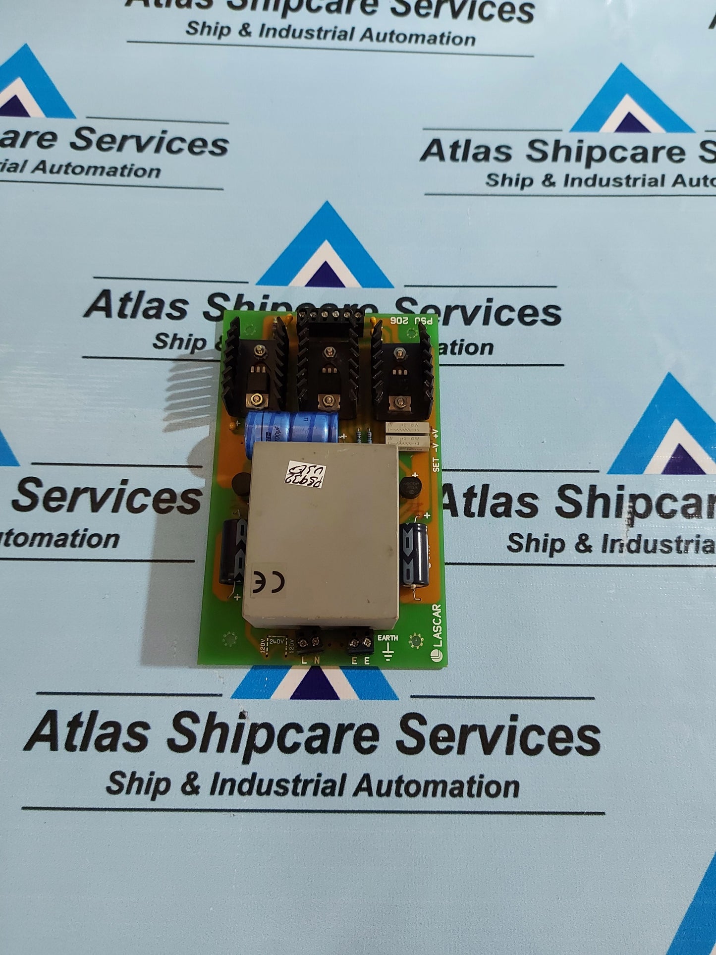 LASCAR PSU 206 LINER POWER SUPPLY