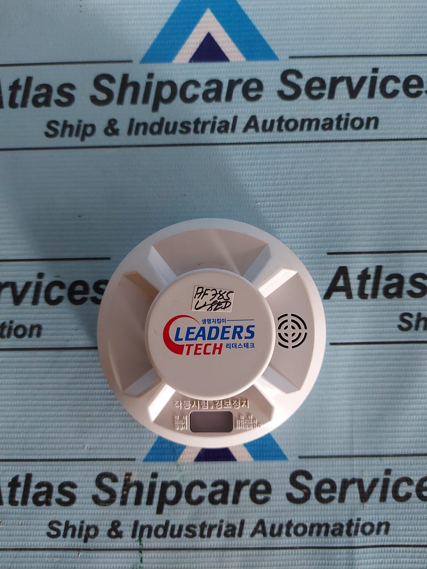 LEADERS TECH LTD-3300B SINGLE ALARM TYPE DETECTOR