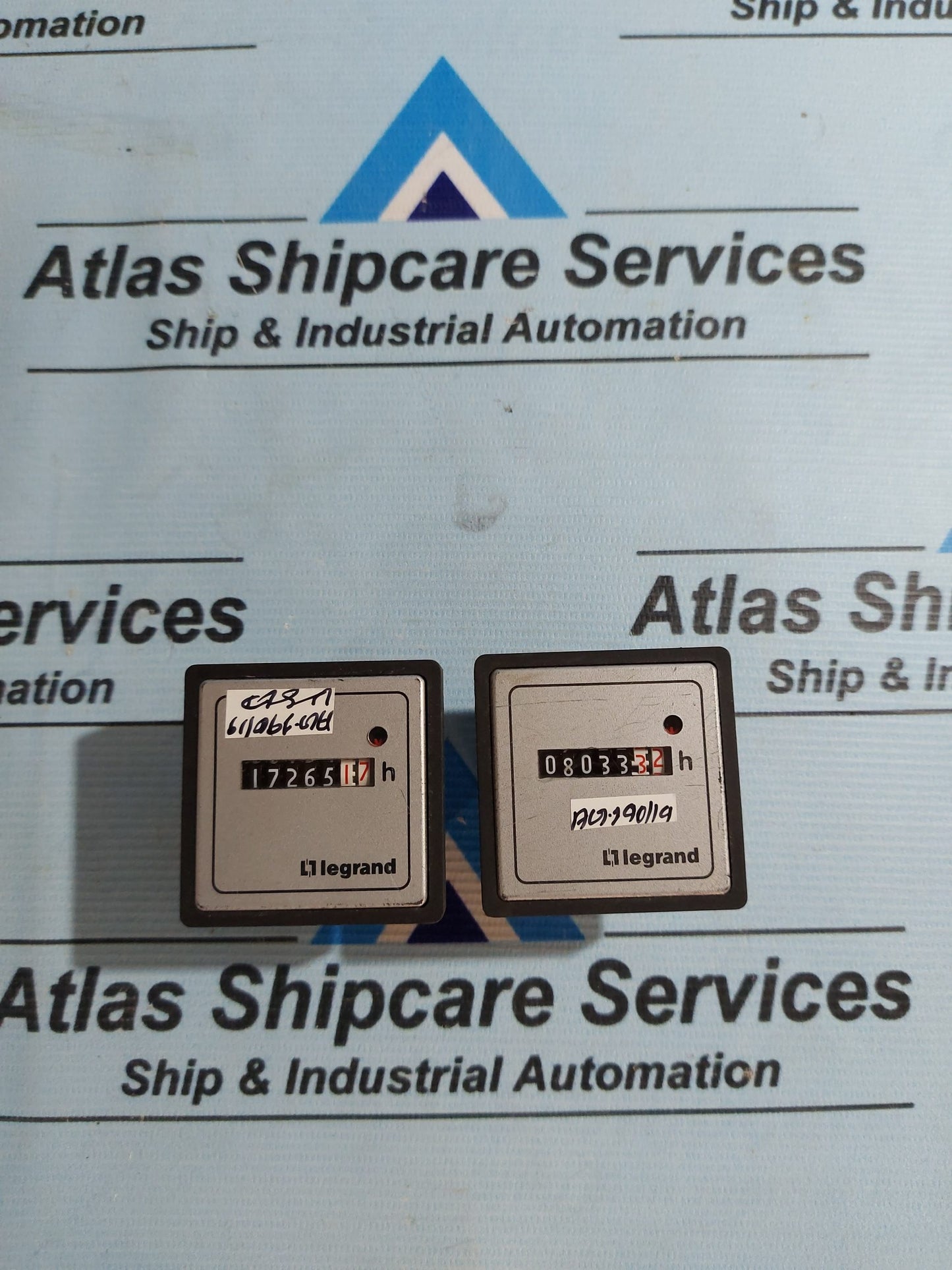 LEGRAND 49557 HOURS METER COUNTER CONTAREX 230V 60Hz AG190