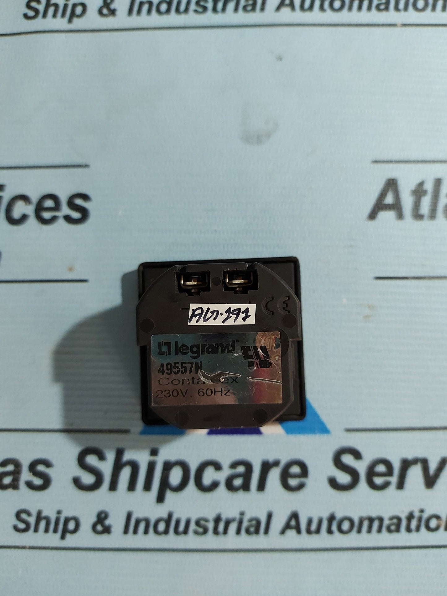 LEGRAND 49557N HOURS METER COUNTER CONTAREX 230V 60Hz AG191