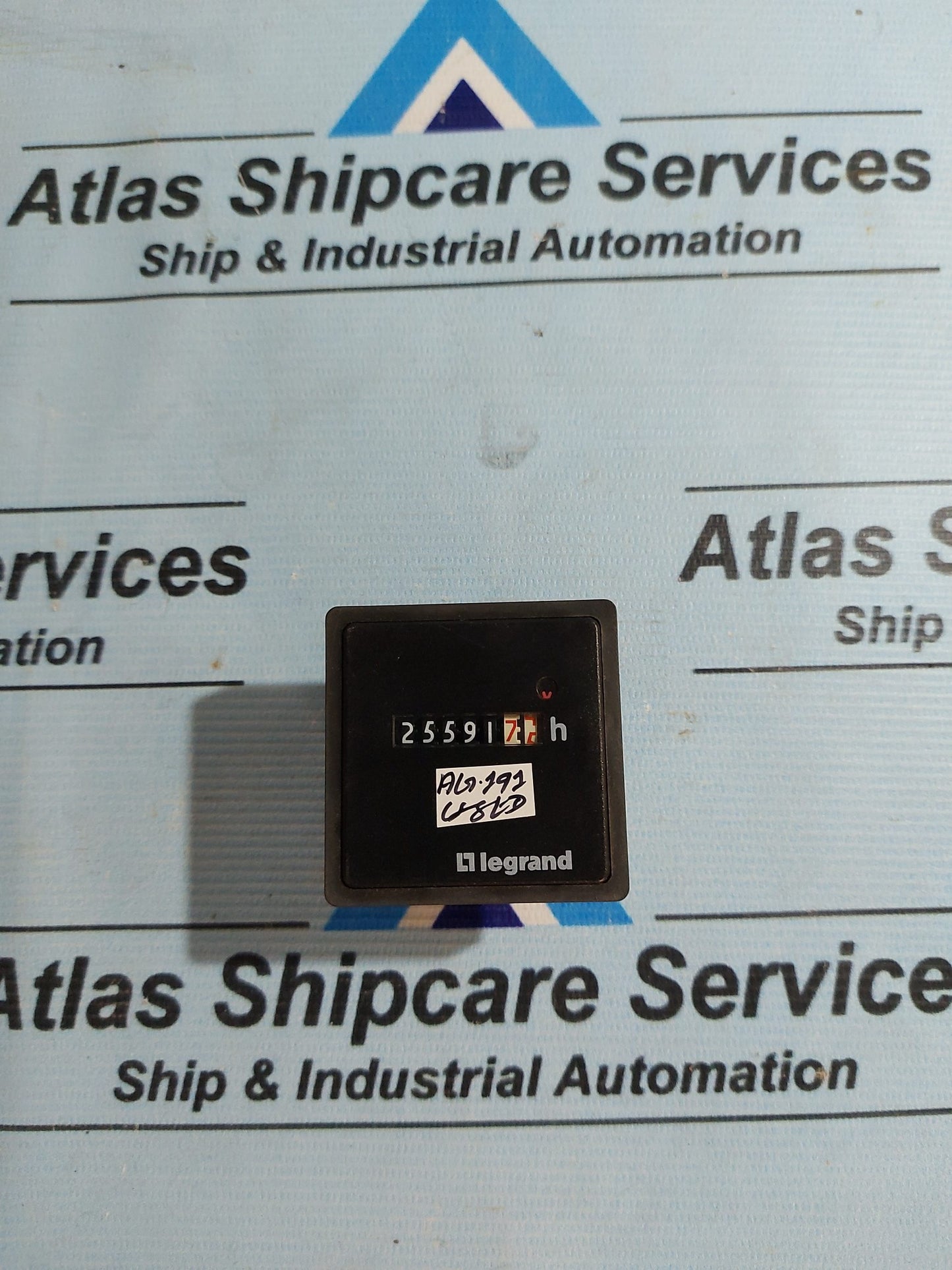 LEGRAND 49557N HOURS METER COUNTER CONTAREX 230V 60Hz AG191