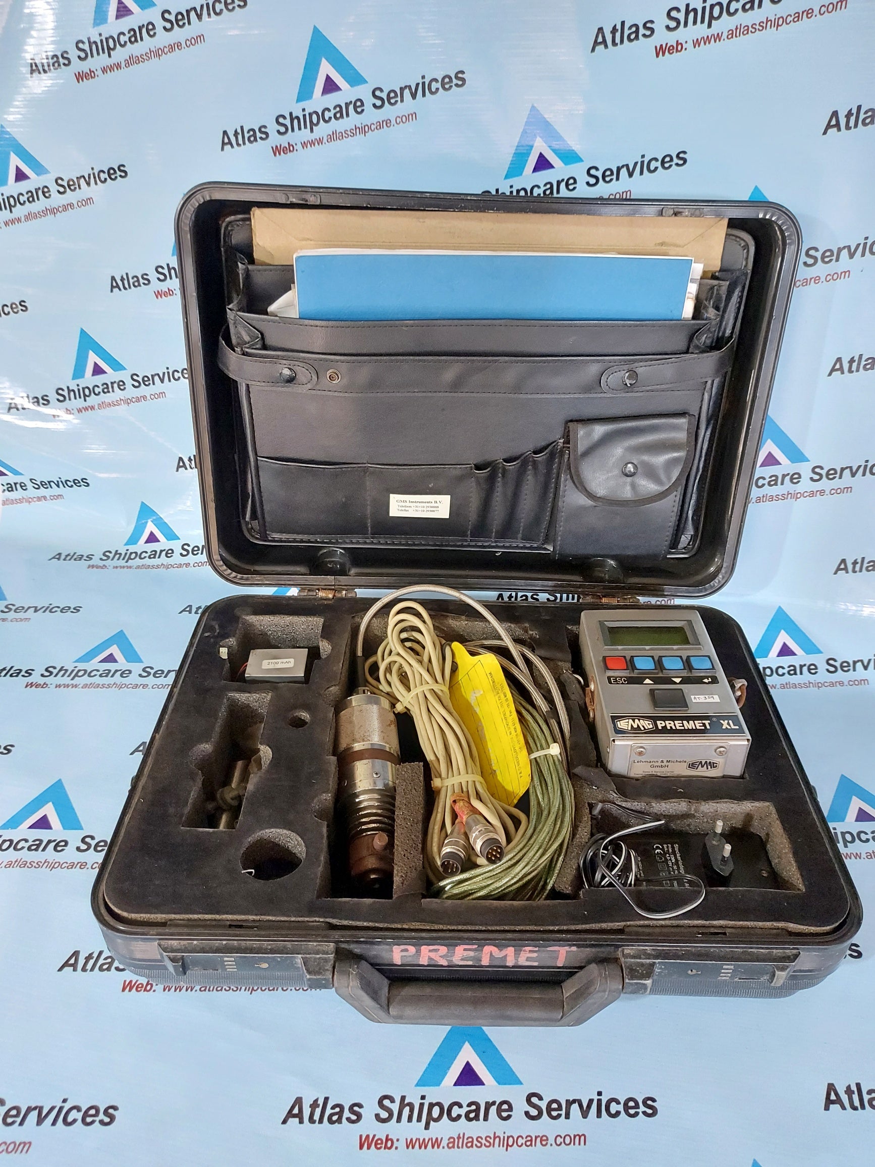 LEMAG PREMET XL ELECTRONIC COMPRESSION INDICATOR – Atlas Shipcare Services