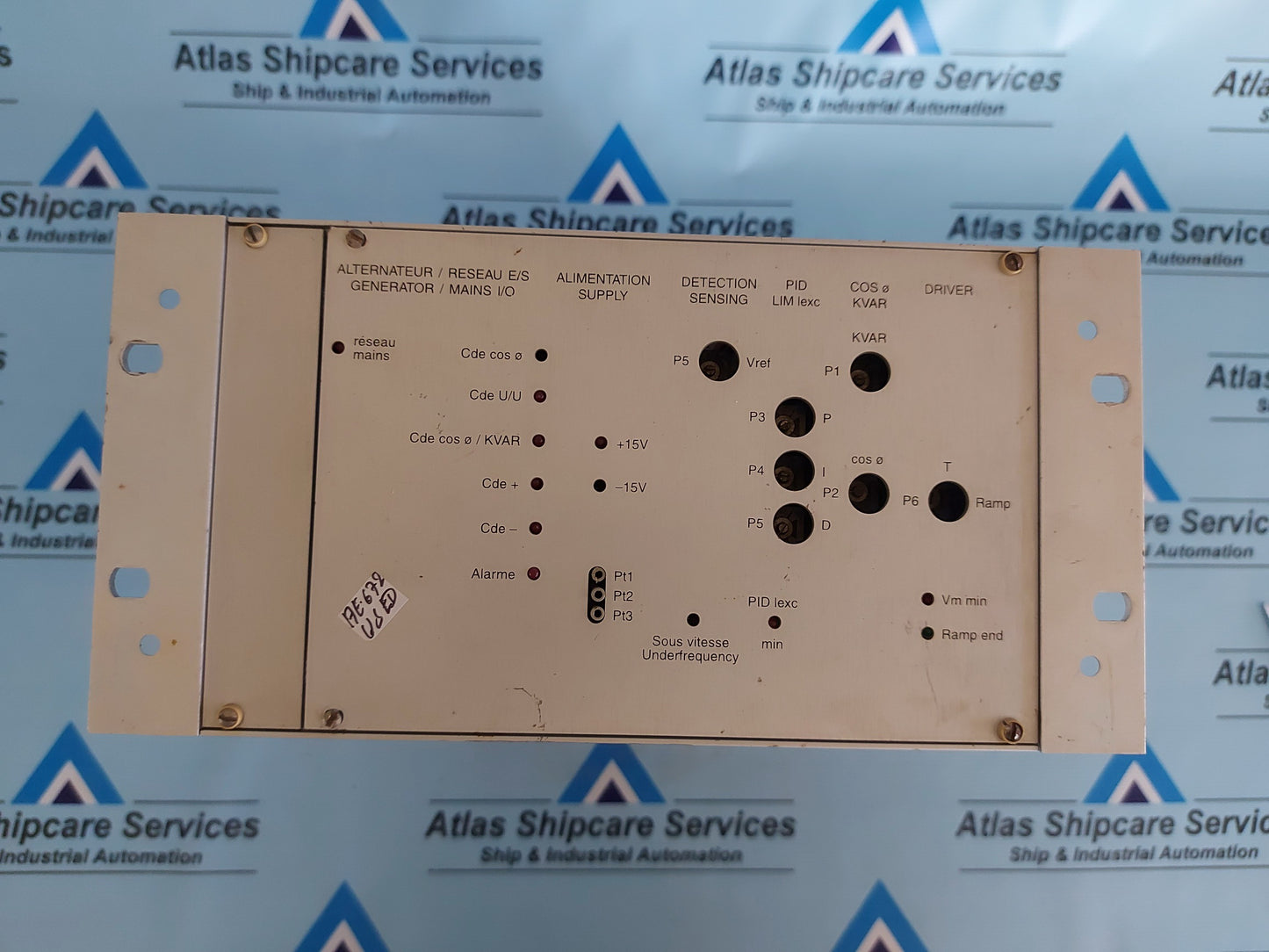 LEROY SOMER R 610 AUTOMATIC VOLTAGE REGULATOR