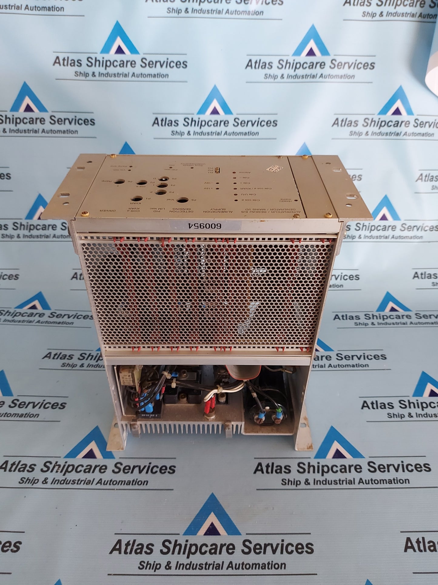 LEROY SOMER R 610 AUTOMATIC VOLTAGE REGULATOR