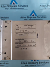 LEROY SOMER R 610 AUTOMATIC VOLTAGE REGULATOR