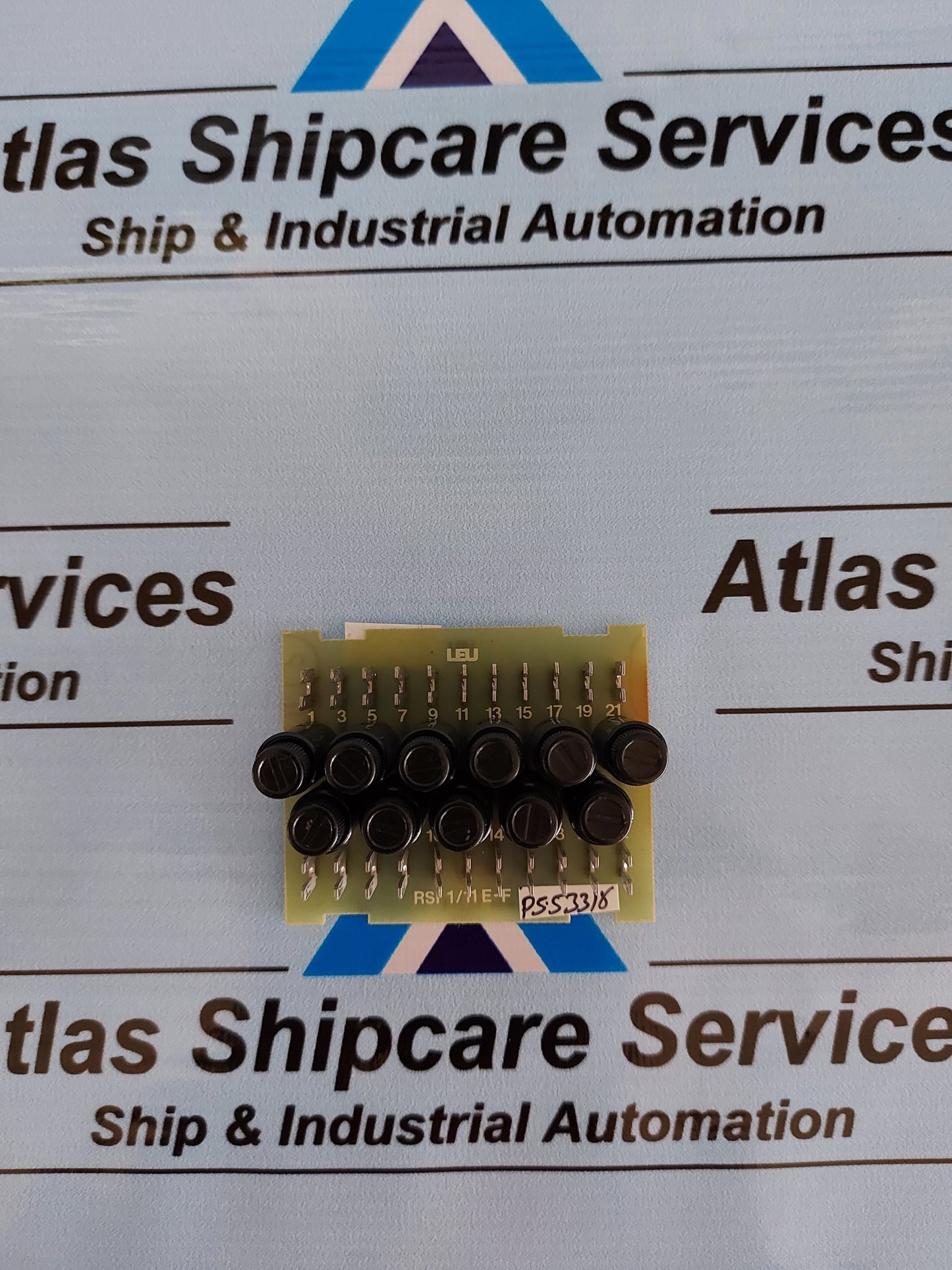 LEU RSI 1/11 E-F PCB CARD
