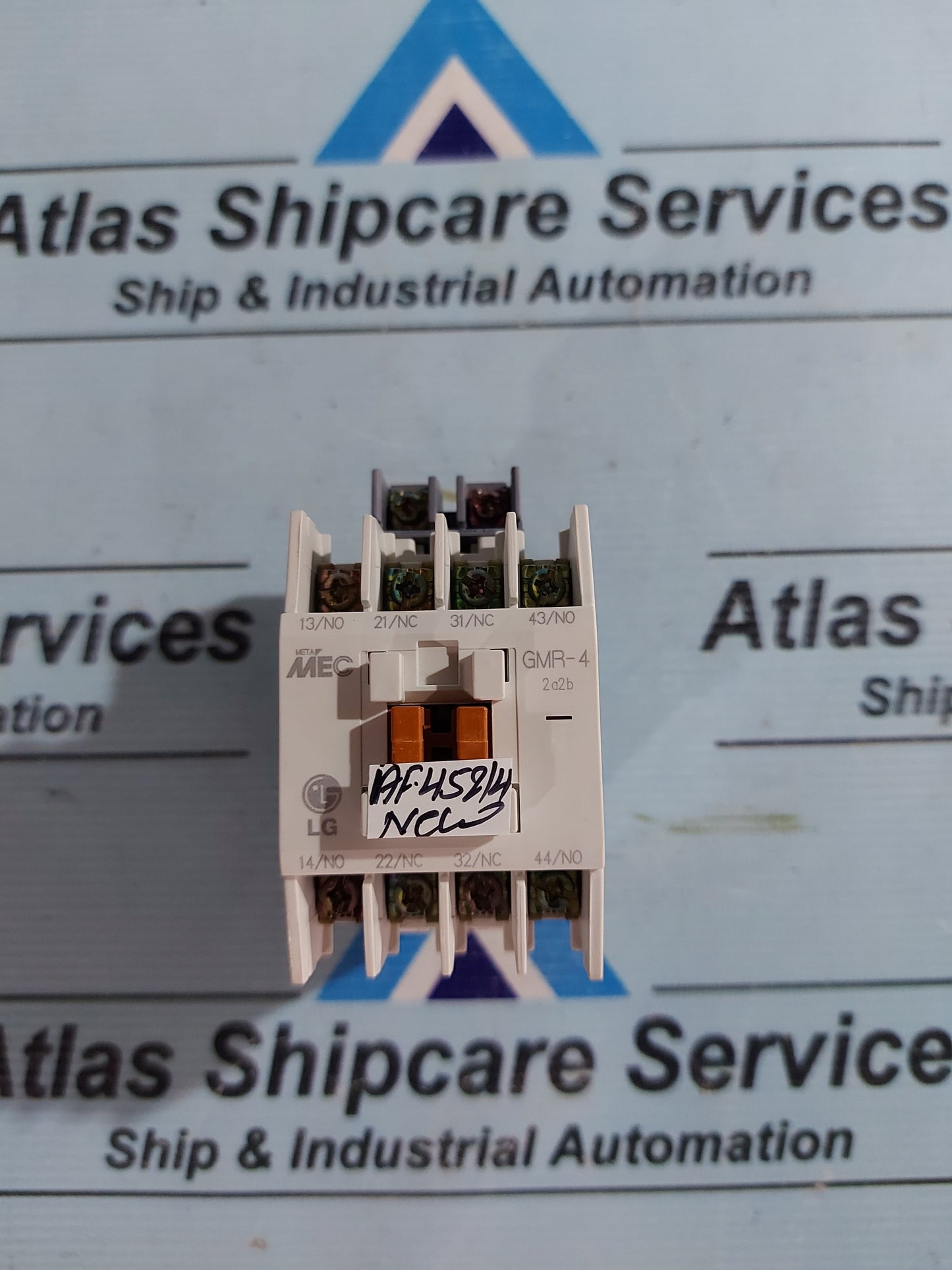 LG GMR-4 META MEC CONTROL RELAY GMR-4(D)