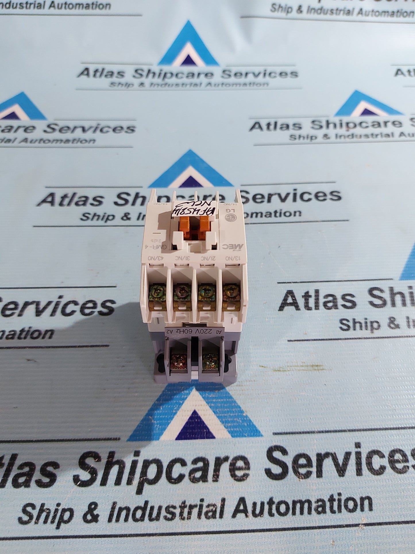 LG GMR-4 META MEC CONTROL RELAY GMR-4(D)