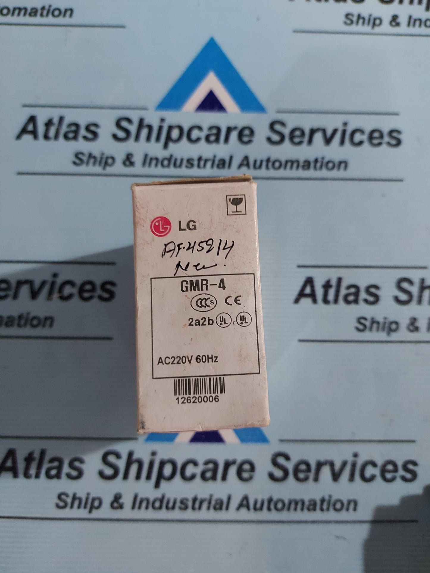 LG GMR-4 META MEC CONTROL RELAY GMR-4(D)