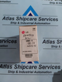 LG GMR-4 META MEC CONTROL RELAY GMR-4(D)