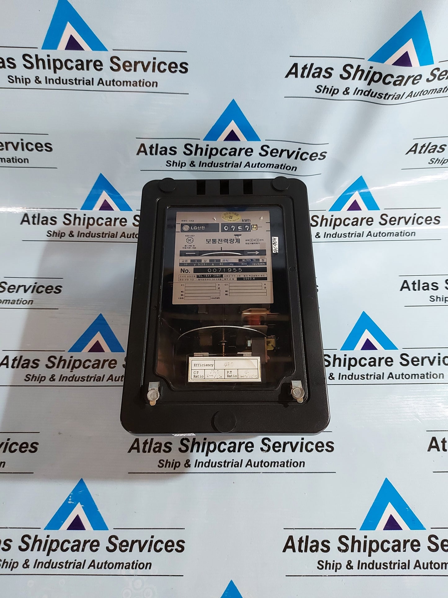 LG KSC1207 WL32S TE METER