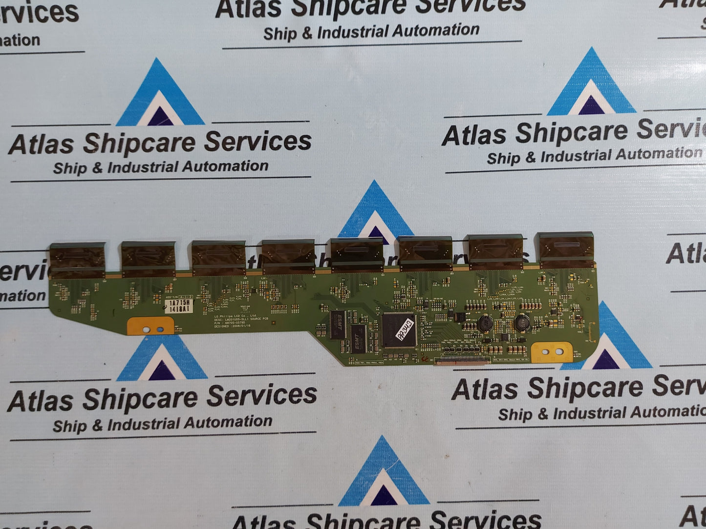 LG PHILIPS LCD 6870S-0579D CIRCUIT BOARD LM201U05-SLL1