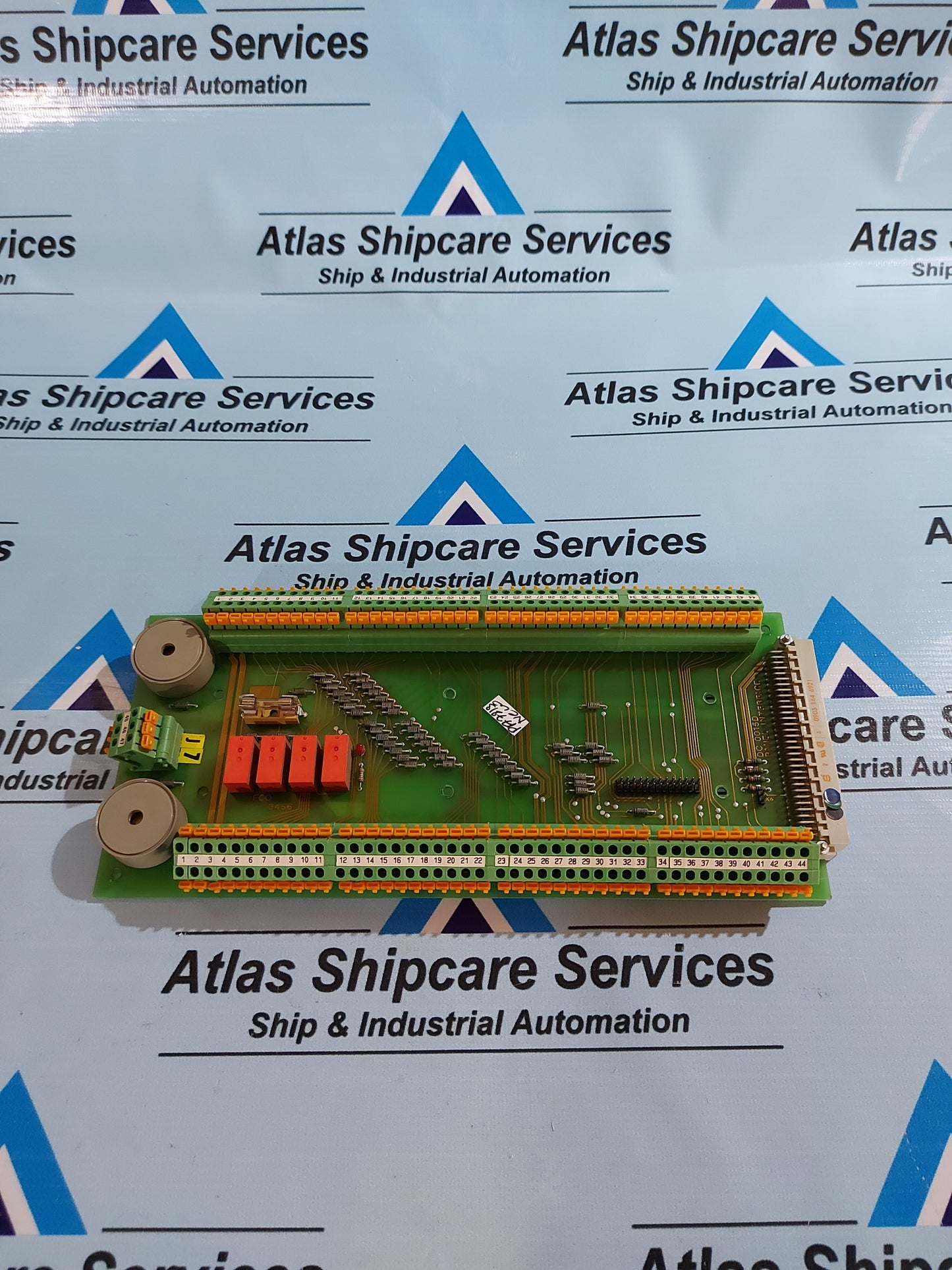 LIAAEN HELITRON DC 0015D PANEL INTERFACE BOARD