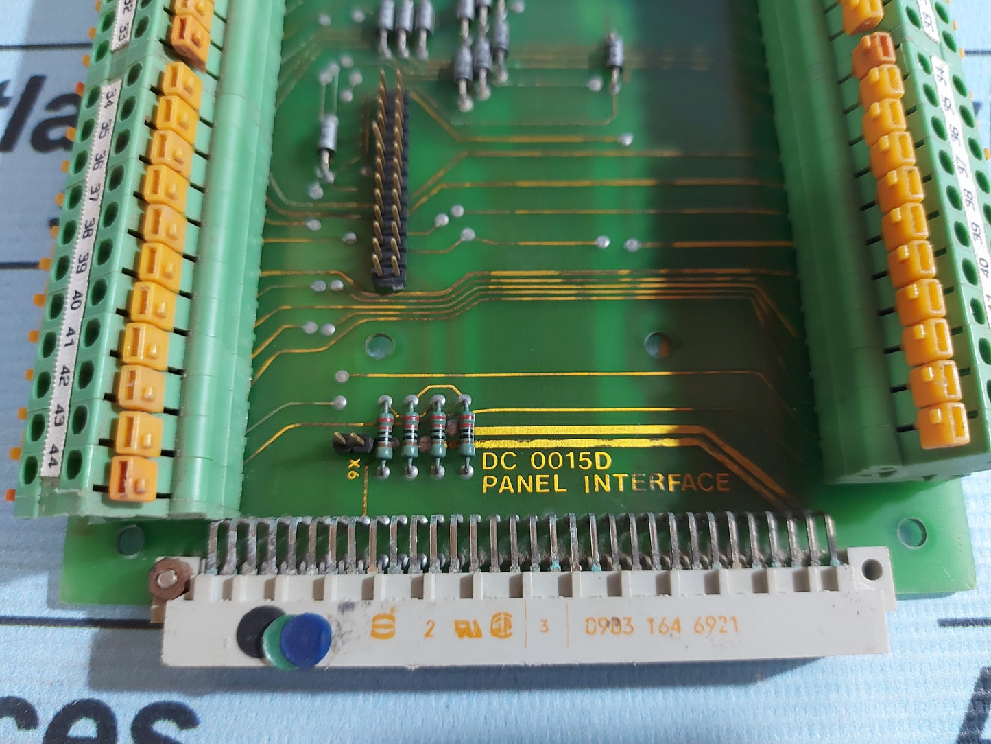 LIAAEN HELITRON DC 0015D PANEL INTERFACE BOARD PB301