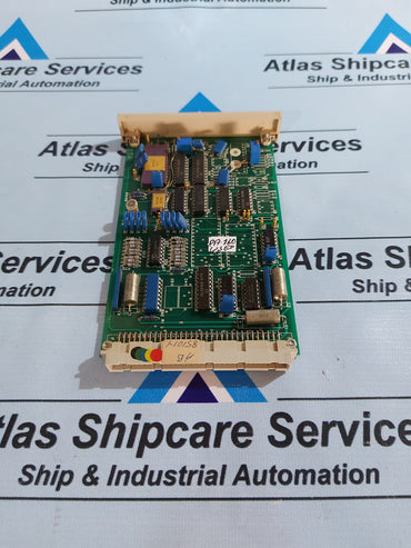 LIAAEN HELITRON DC0008 A ANALOG INPUT MODULE