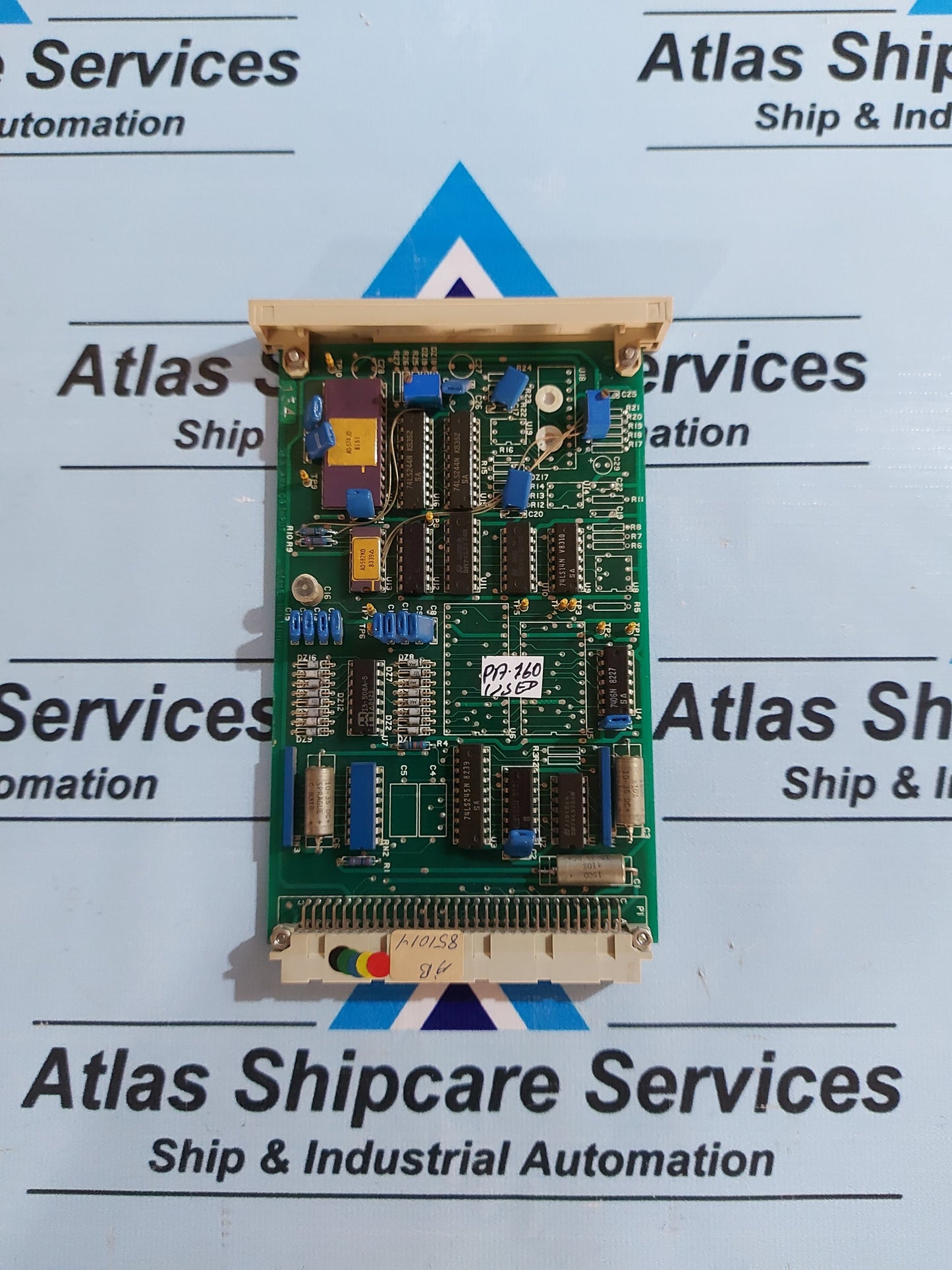 LIAAEN HELITRON DC0008 A ANALOG INPUT MODULE