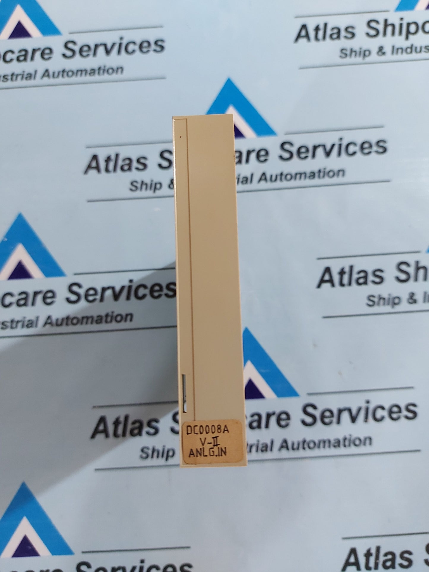 LIAAEN HELITRON DC0008 A ANALOG INPUT MODULE