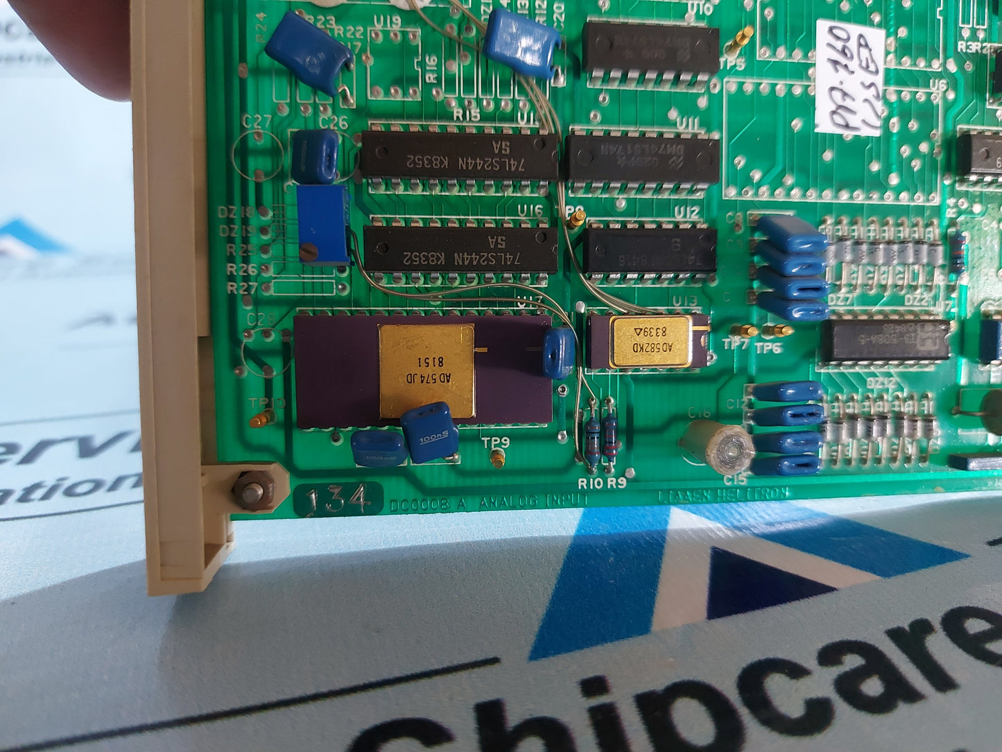 LIAAEN HELITRON DC0008 A ANALOG INPUT MODULE