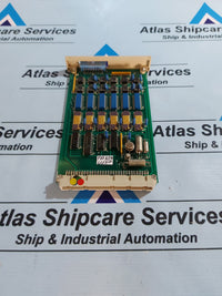 LIAAEN HELITRON DC0014A ANALOG OUTPUT MODULE