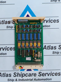 LIAAEN HELITRON DC0014A ANALOG OUTPUT MODULE