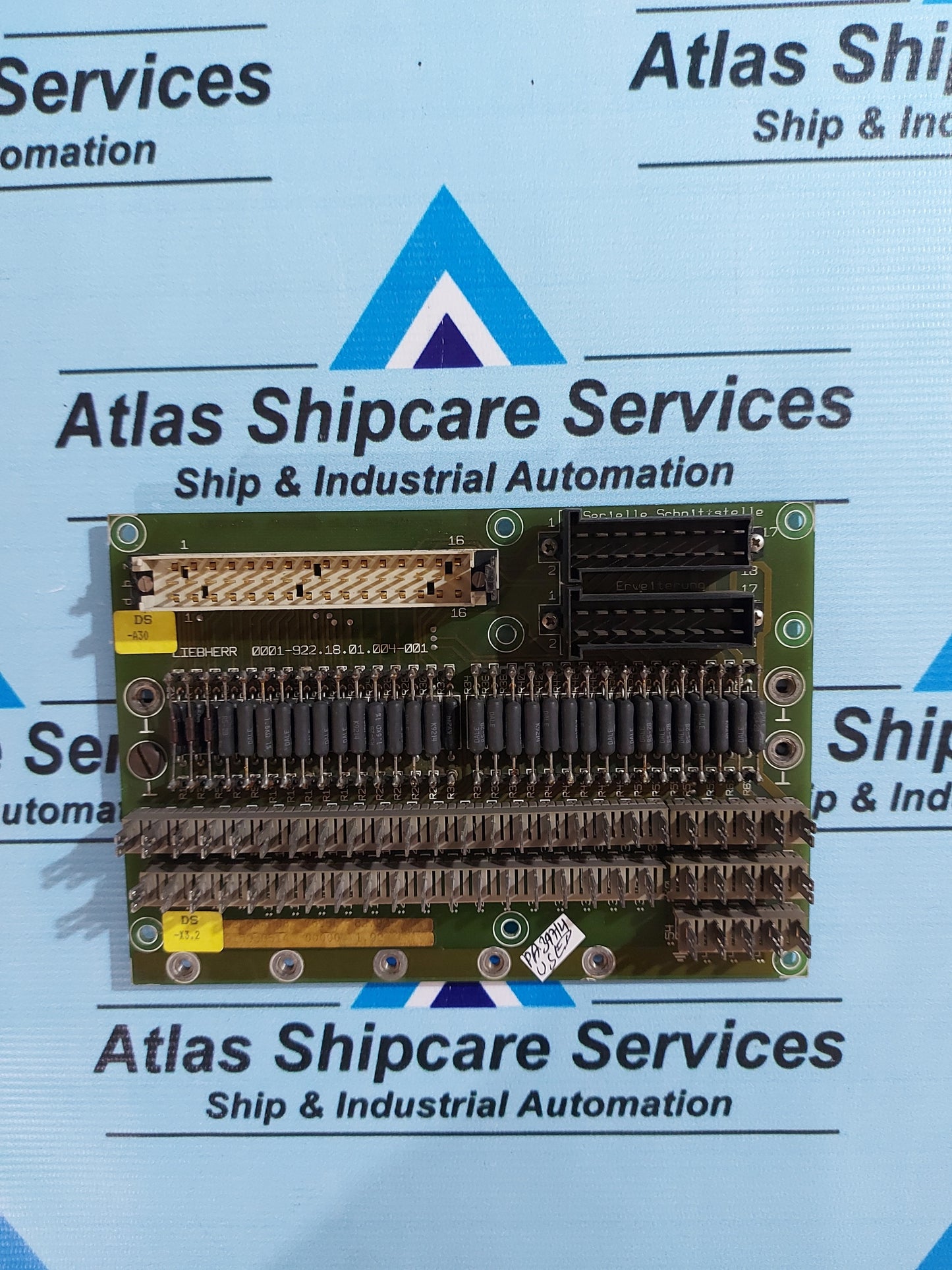 LIEBHERR 0001-922.18.01.004-001 PCB CARD