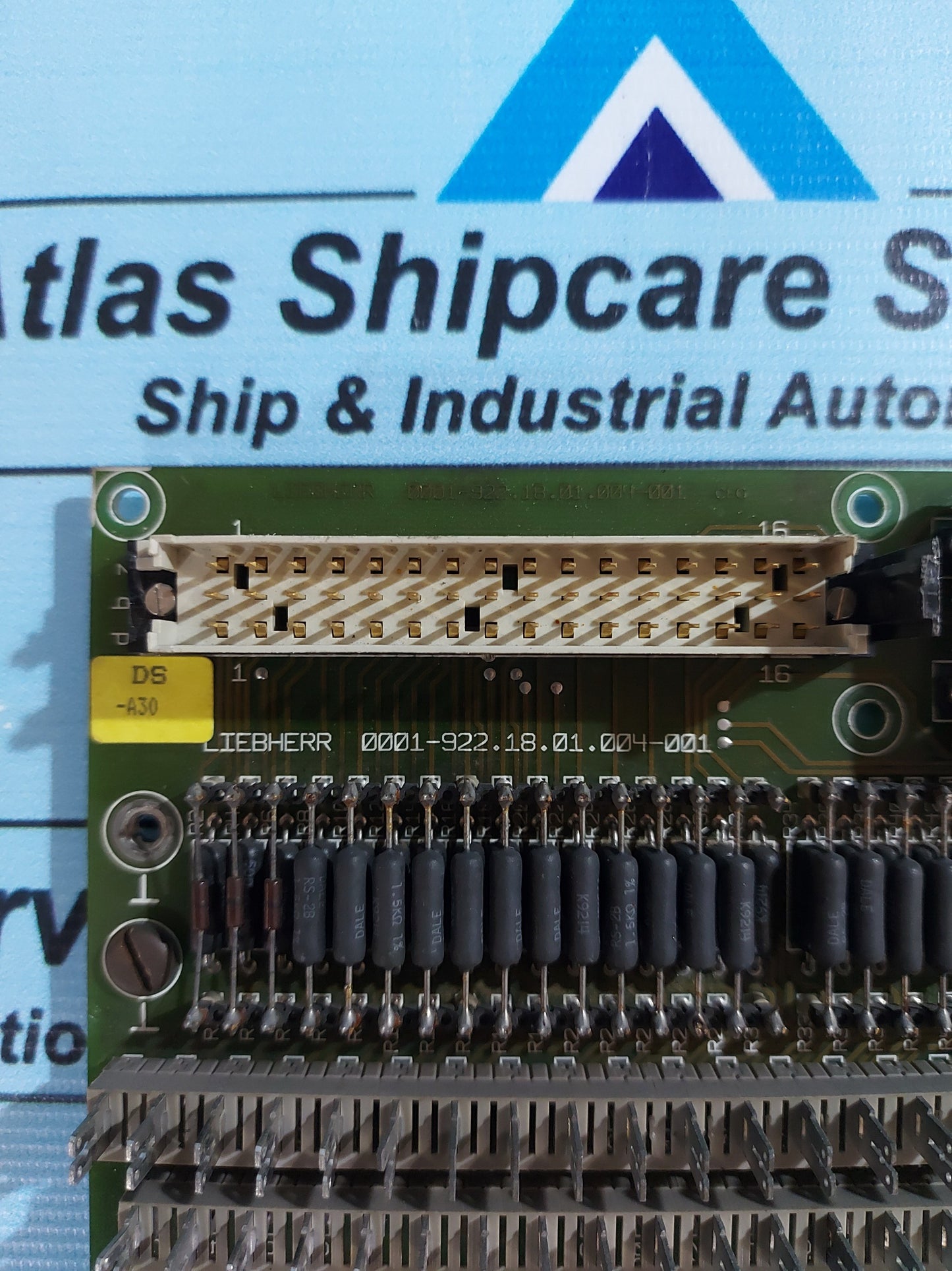 LIEBHERR 0001-922.18.01.004-001 PCB CARD