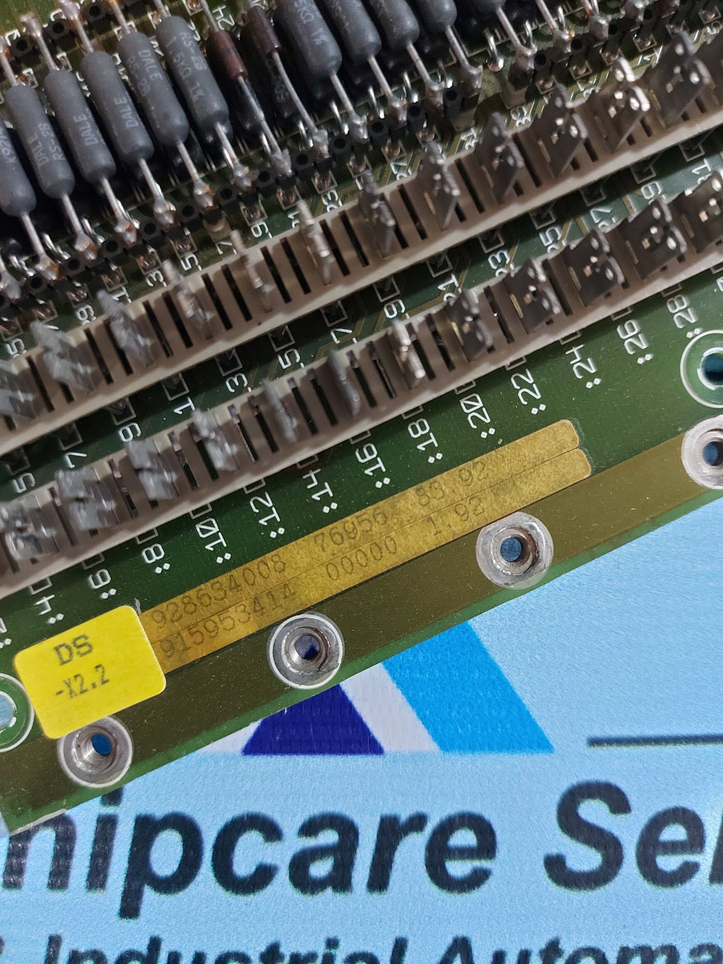 LIEBHERR 0001-922.18.01.004-001 PCB CARD