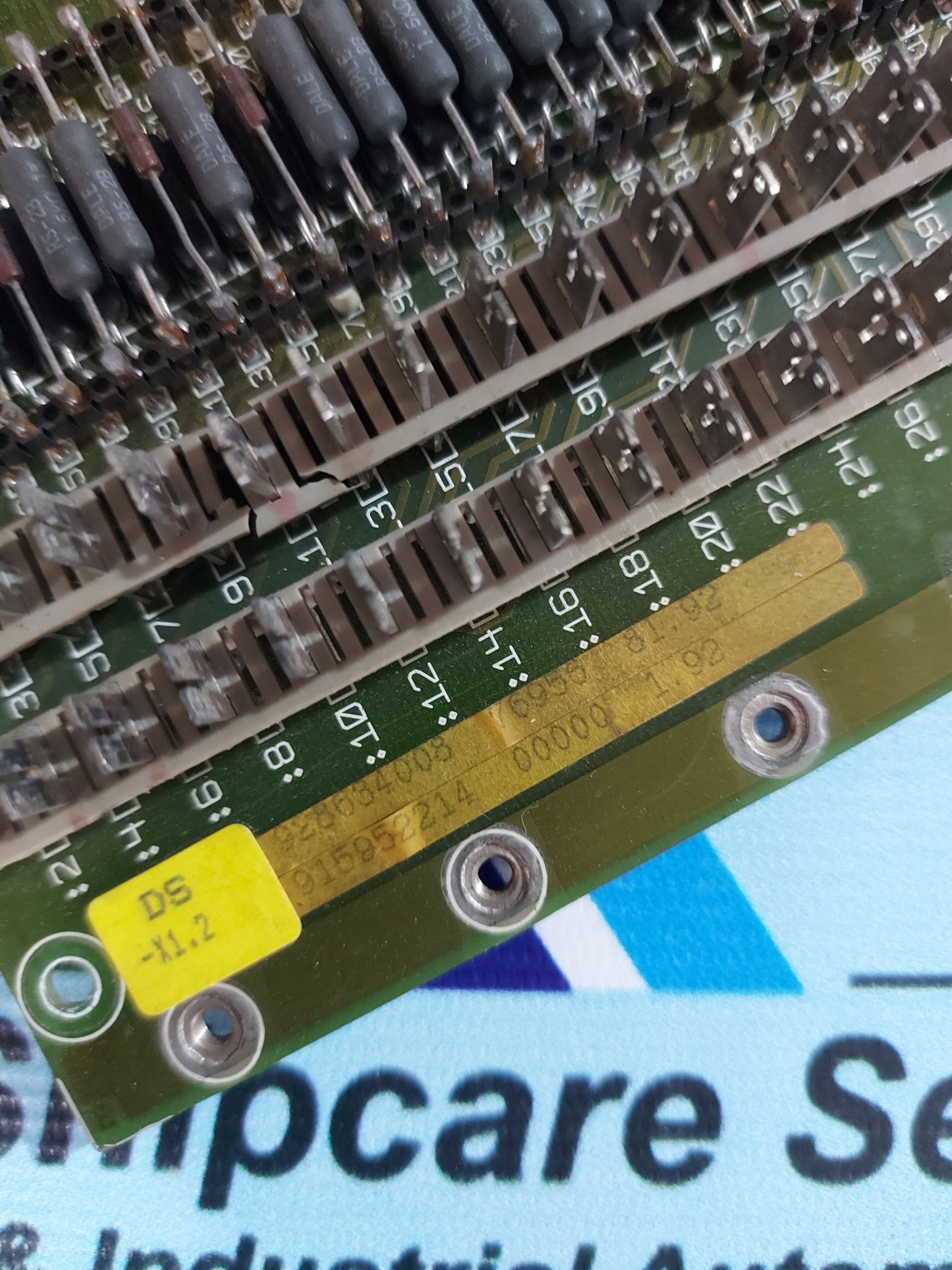 LIEBHERR 0001-922.18.01.004-001 PCB CARD