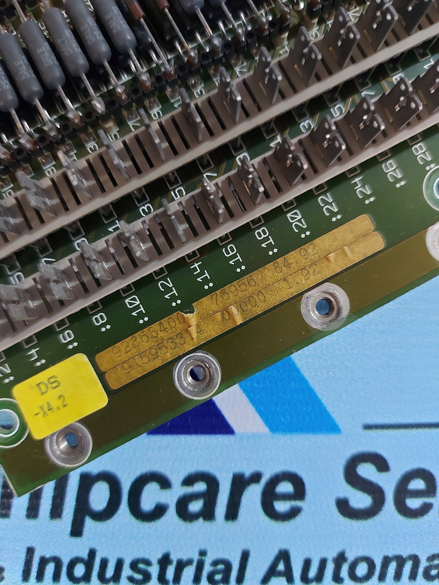 LIEBHERR 0001-922.18.01.004-001 PCB CARD