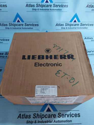 LIEBHERR 10347550 CAN MODULE AE16 KPSE AG401
