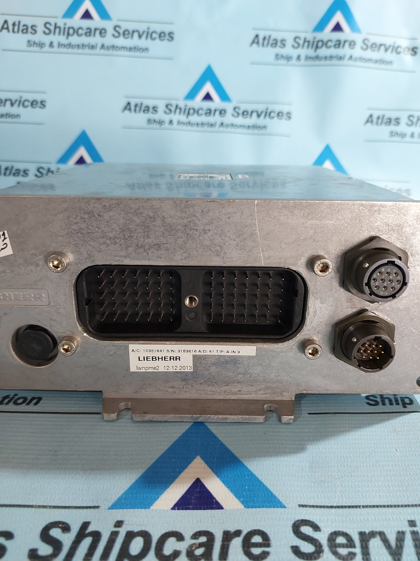 LIEBHERR 10347550 CAN MODULE AE16 KPSE AG401