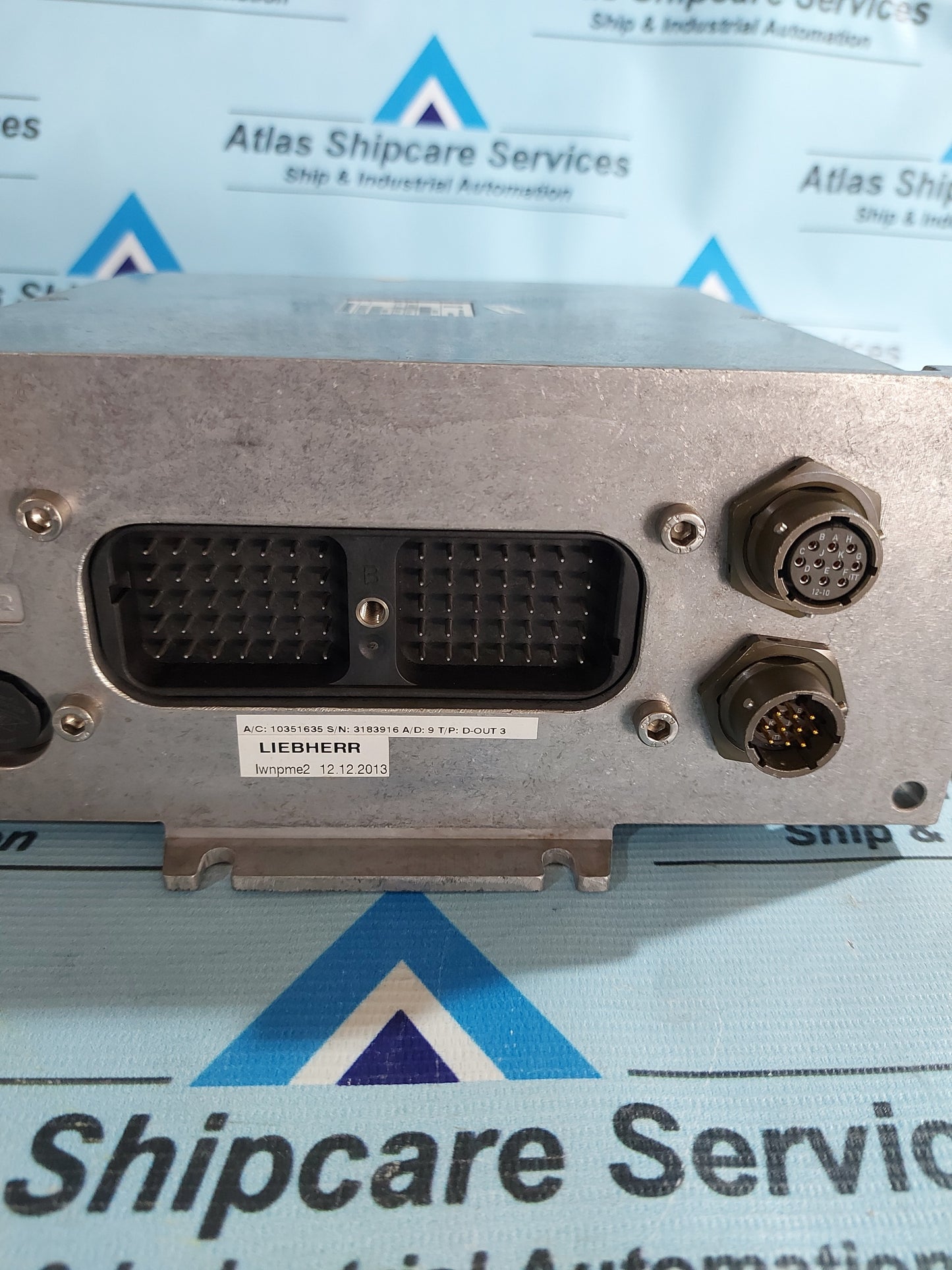 LIEBHERR 10347551 PME1 DA32 MODULE KPSE AG403