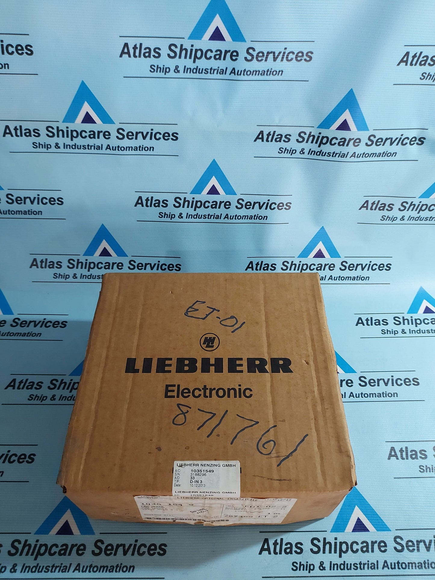 LIEBHERR 10347882 CAN MODULE DE KPSE AG402
