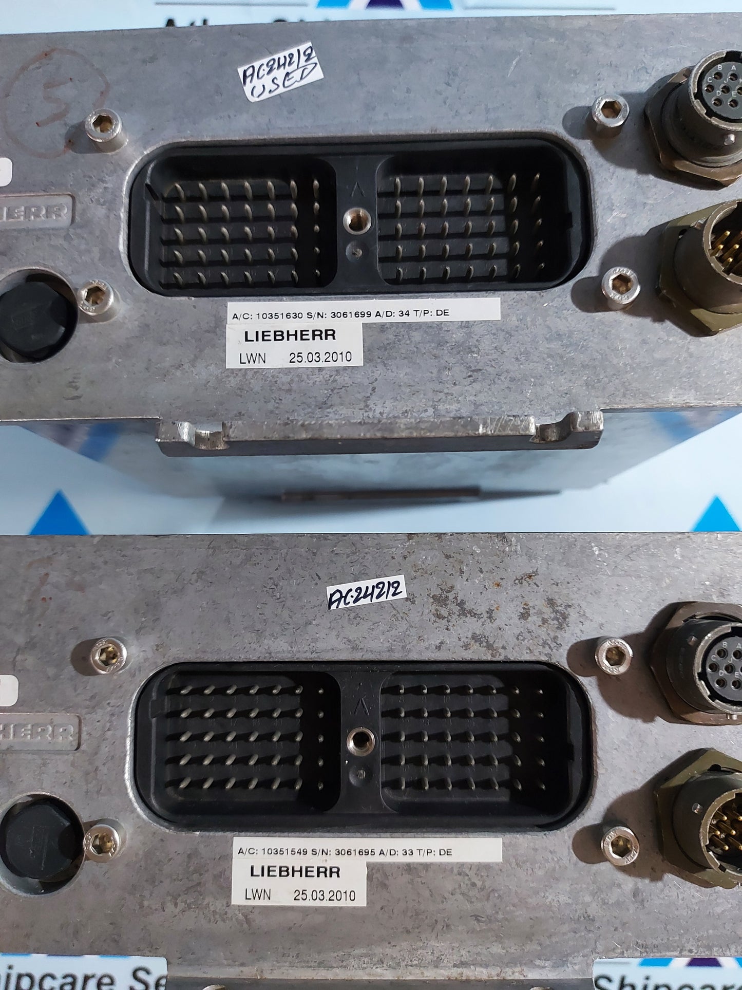 LIEBHERR 10347882 CAN MODULE DE KPSE