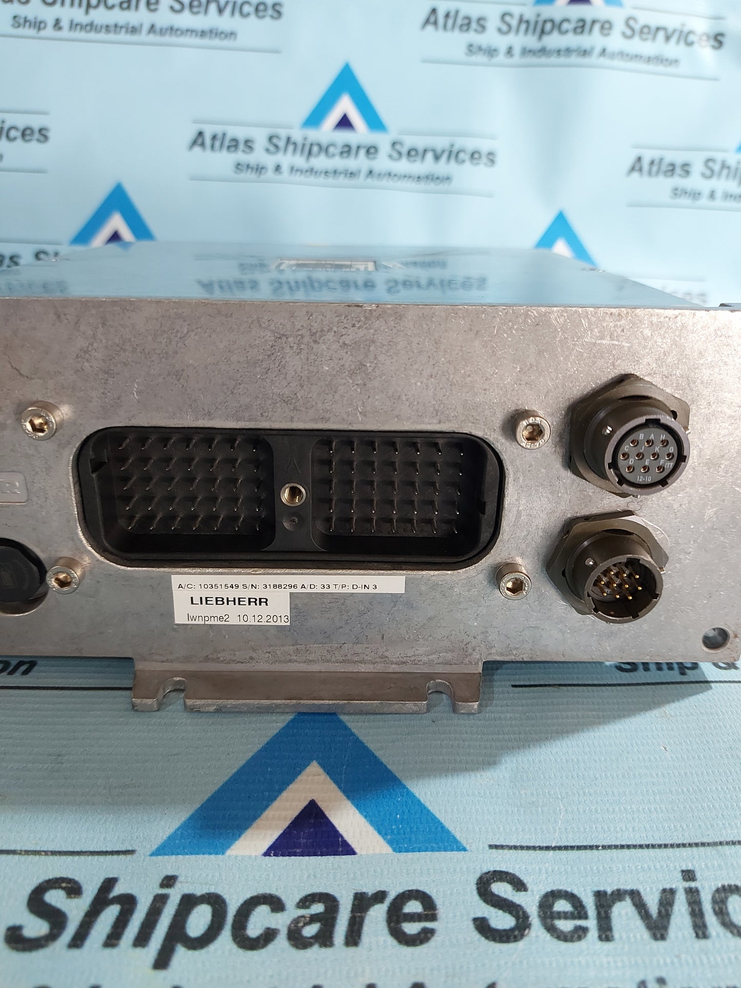 LIEBHERR 10347882 CAN MODULE DE KPSE AG402