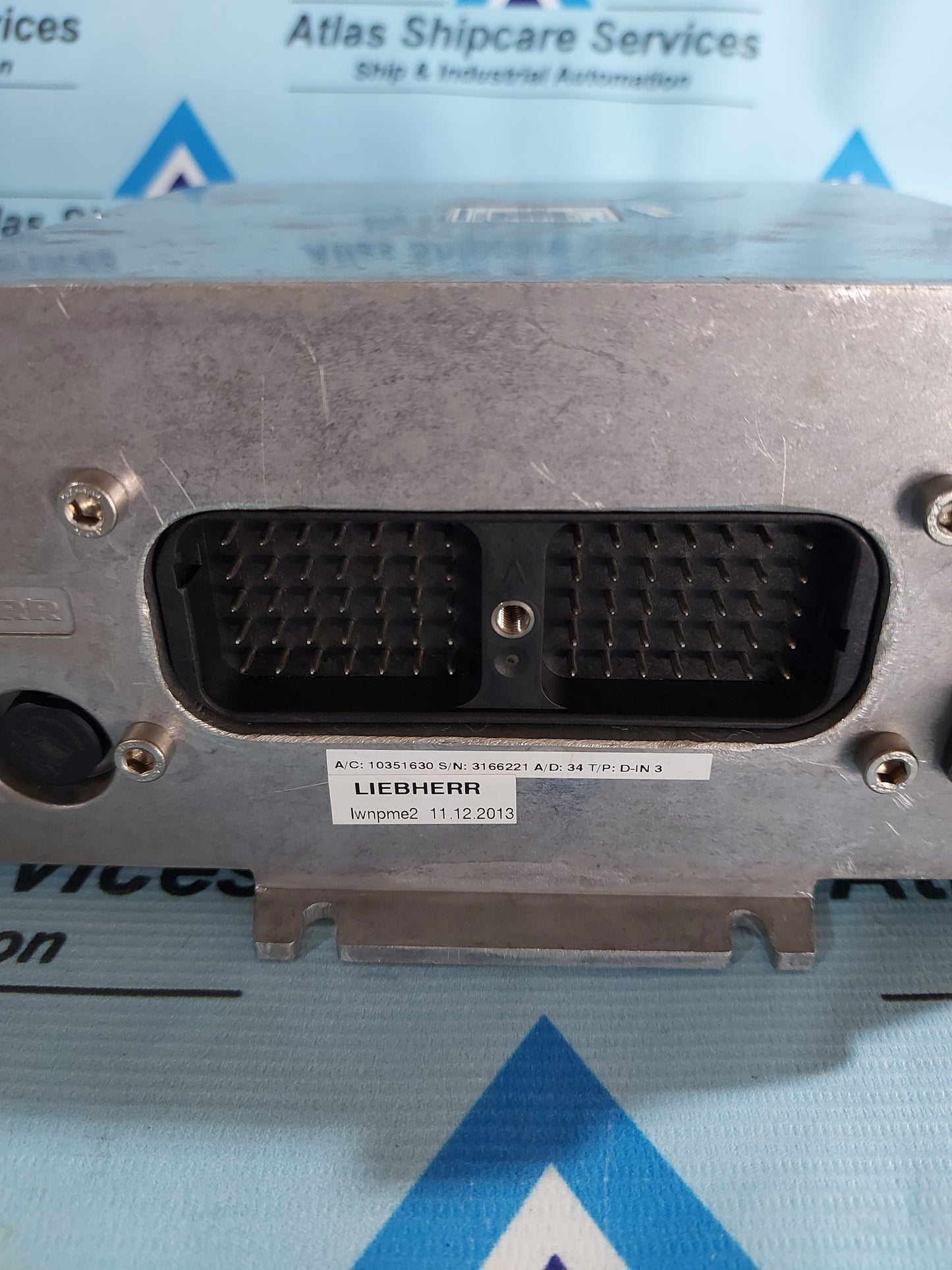 LIEBHERR 10347882 CAN MODULE DE KPSE AG400