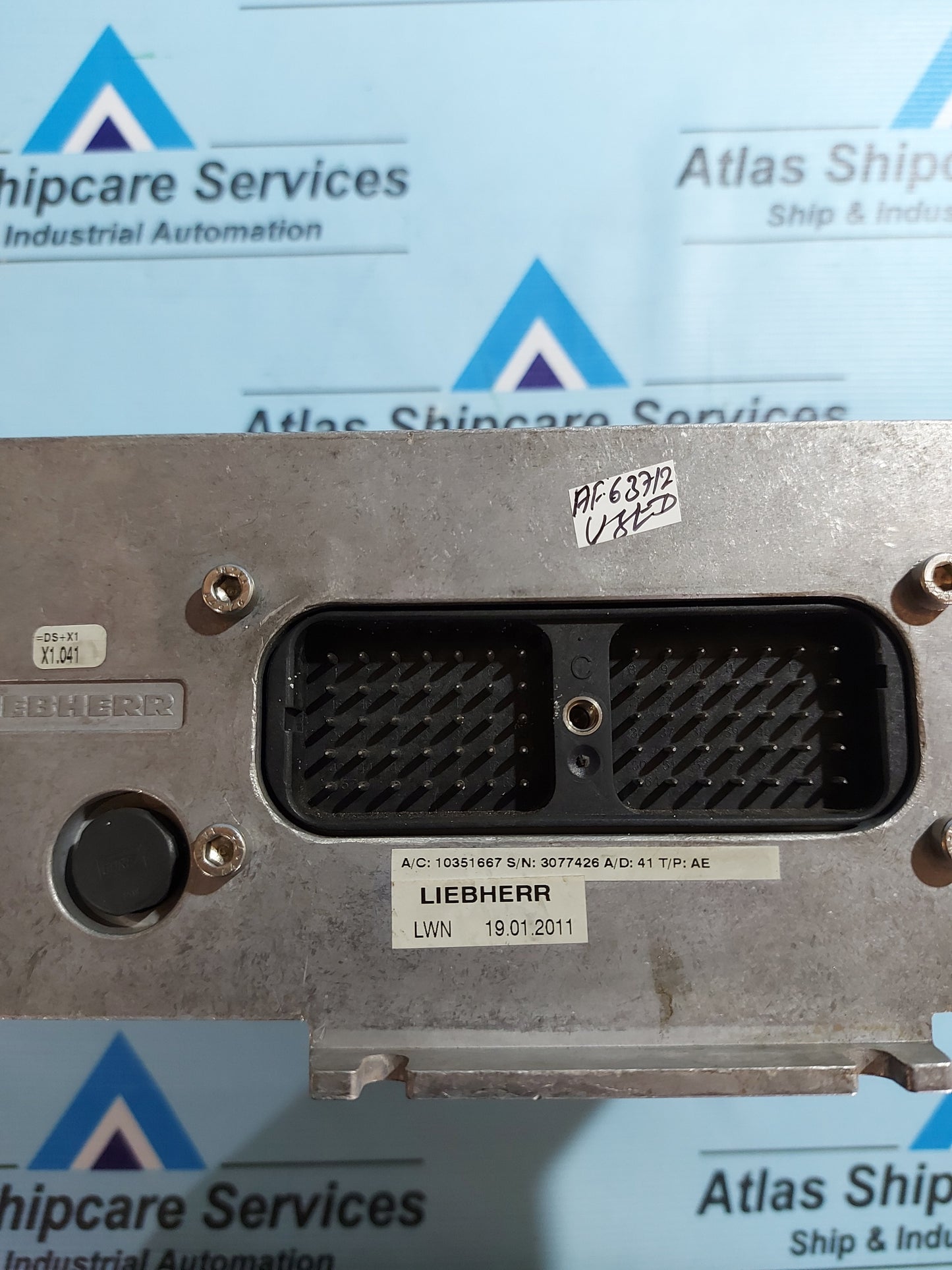 LIEBHERR 10351667 CAN MODULE AE16 SPF-IDX 05
