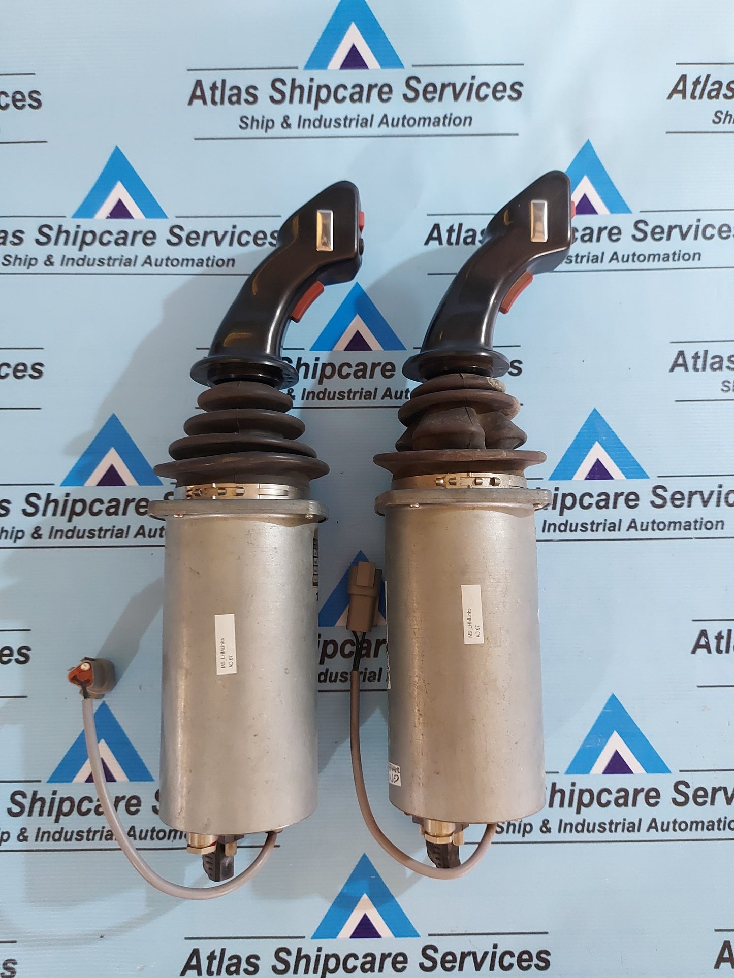 LIEBHERR 4 V8-FSG CRANE JOYSTICK