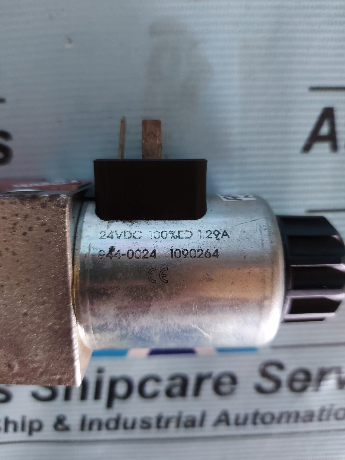 LIEBHERR 511432714 SOLENOID VALVE