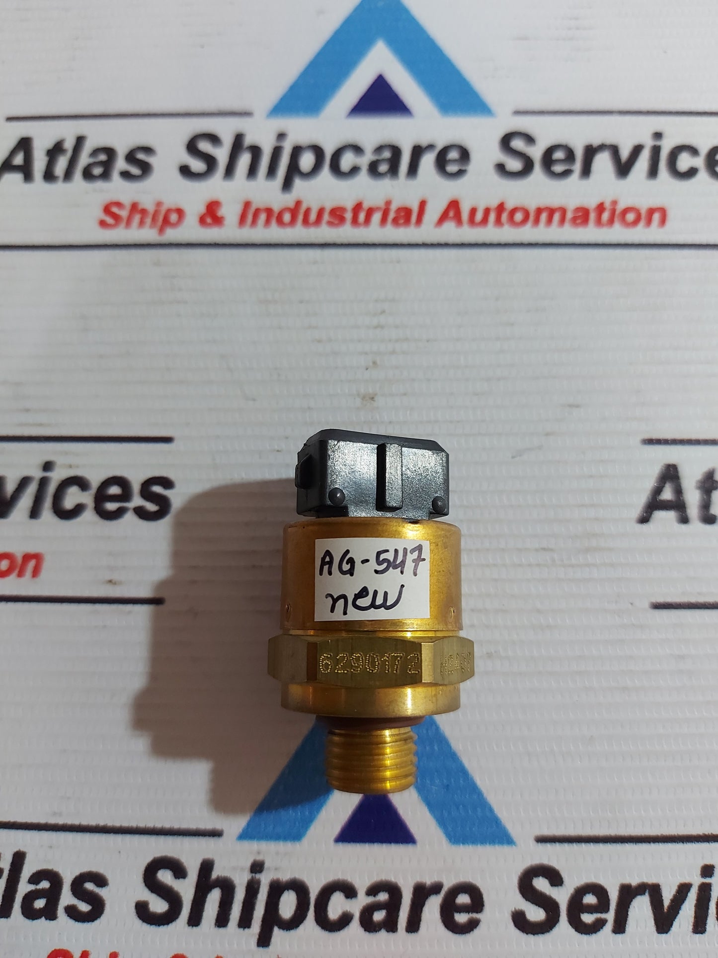 LIEBHERR 629017203 PRESSURE TRANSMITTER 0-10Bar AG547