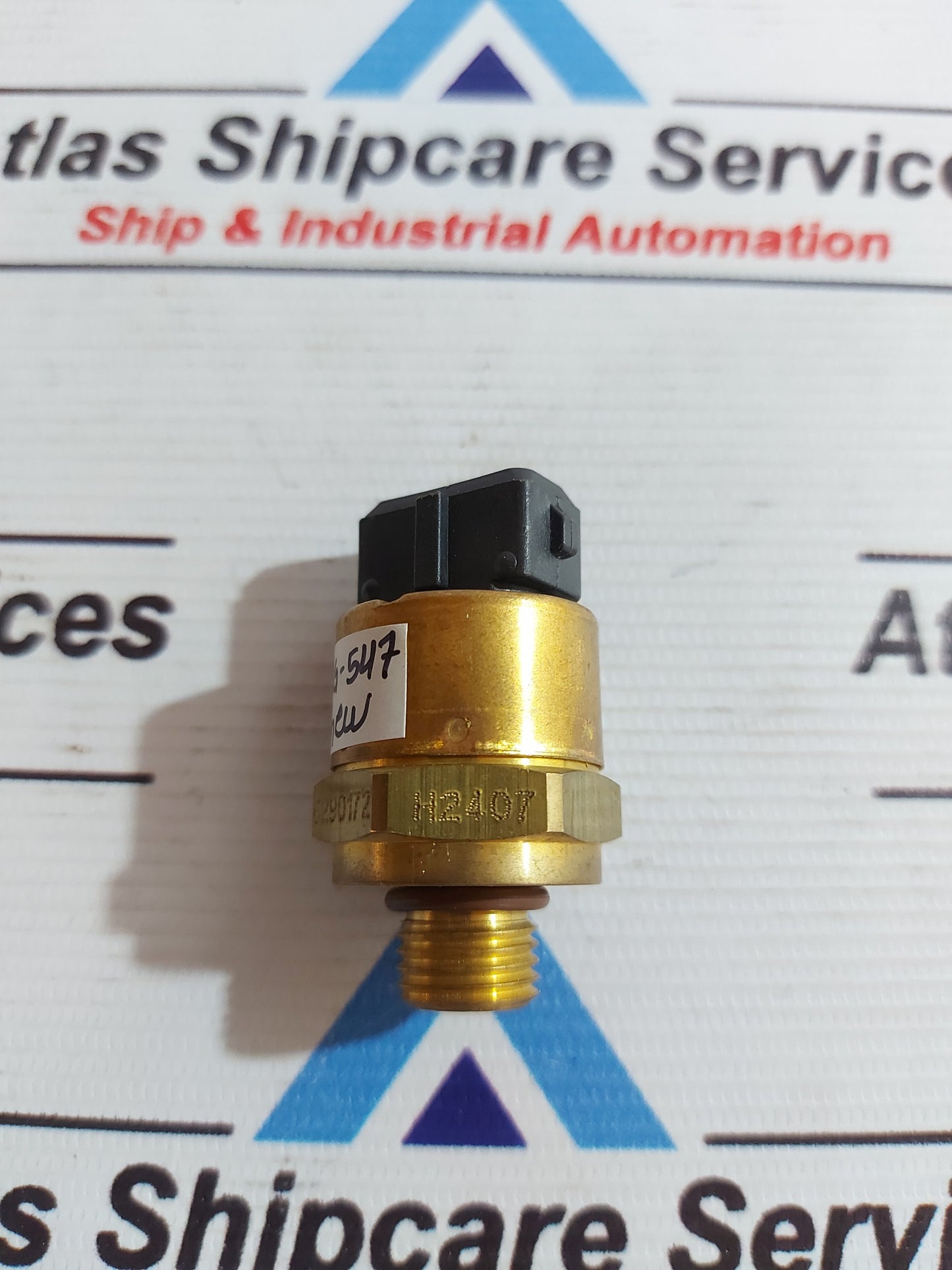 LIEBHERR 629017203 PRESSURE TRANSMITTER 0-10Bar AG547
