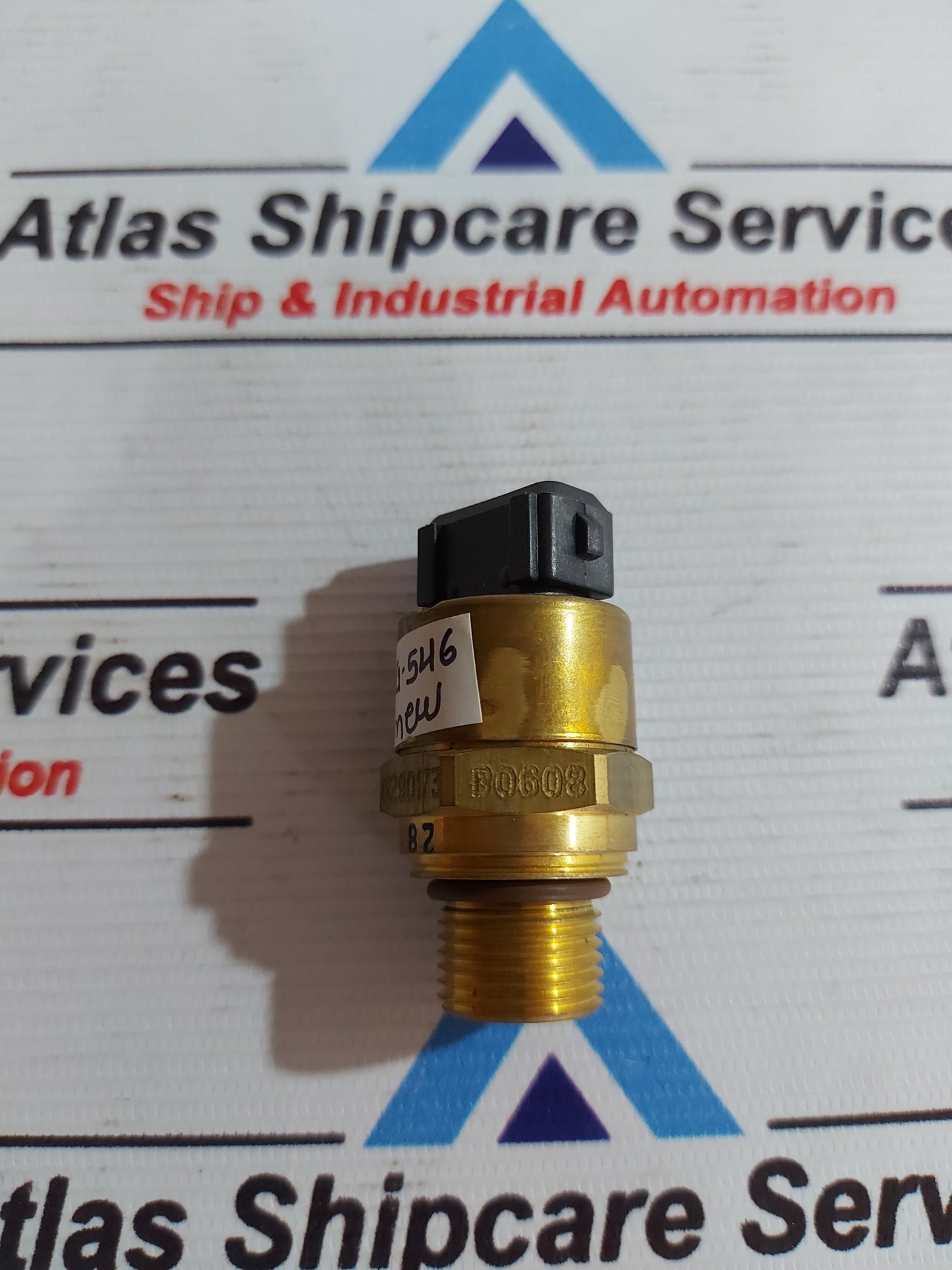 LIEBHERR 629017303 PRESSURE TRANSMITTER 0.5-4.5 Bar AG546