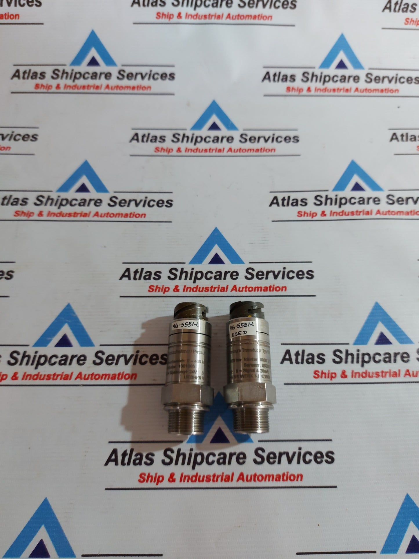 LIEBHERR 692837214 PRESSURE TRANSDUCER 6043-400 LWN AG555