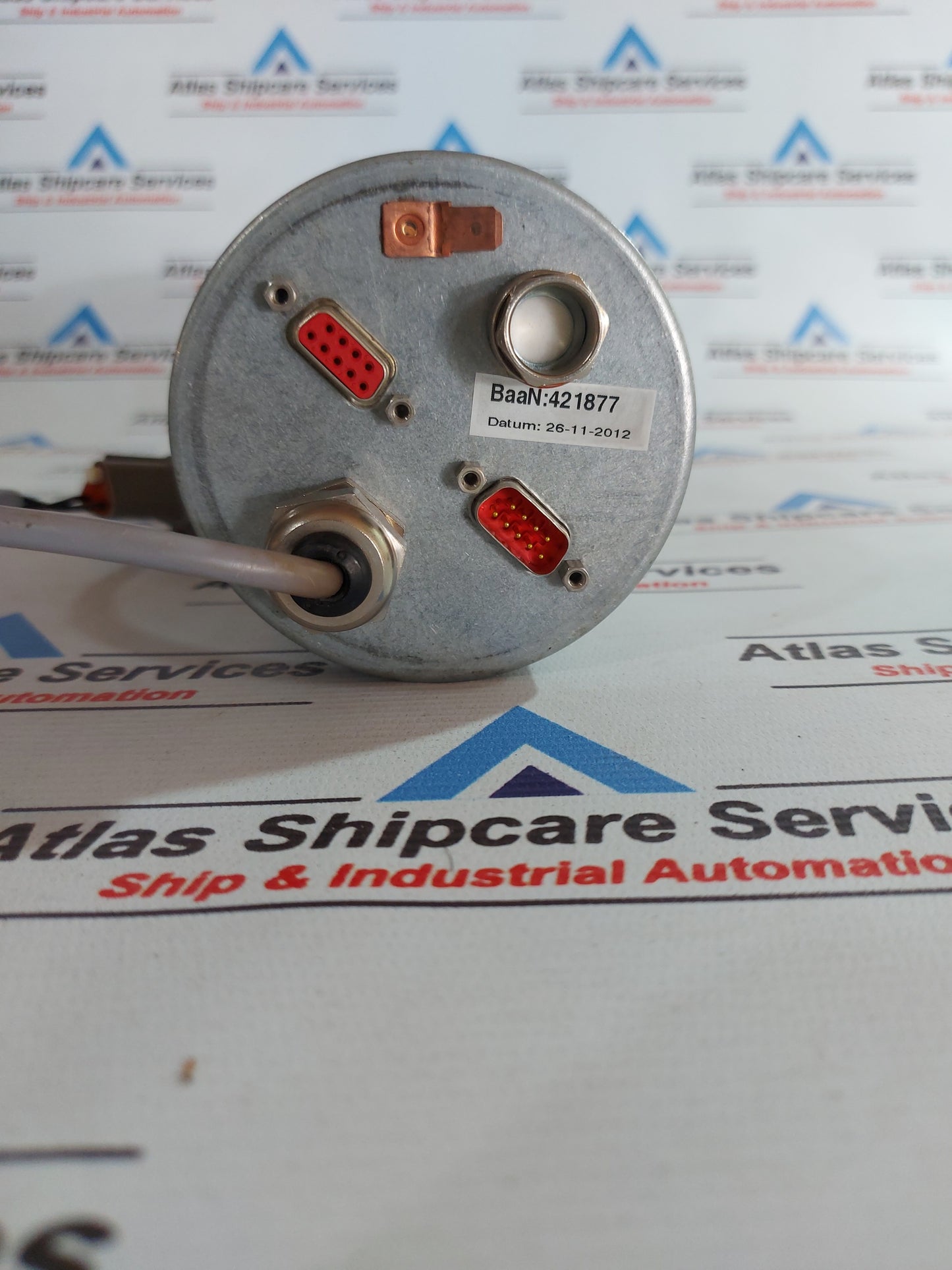 LIEBHERR 693166914 V8-FSG LINKS JOYSTICK CONTROLLER AG569